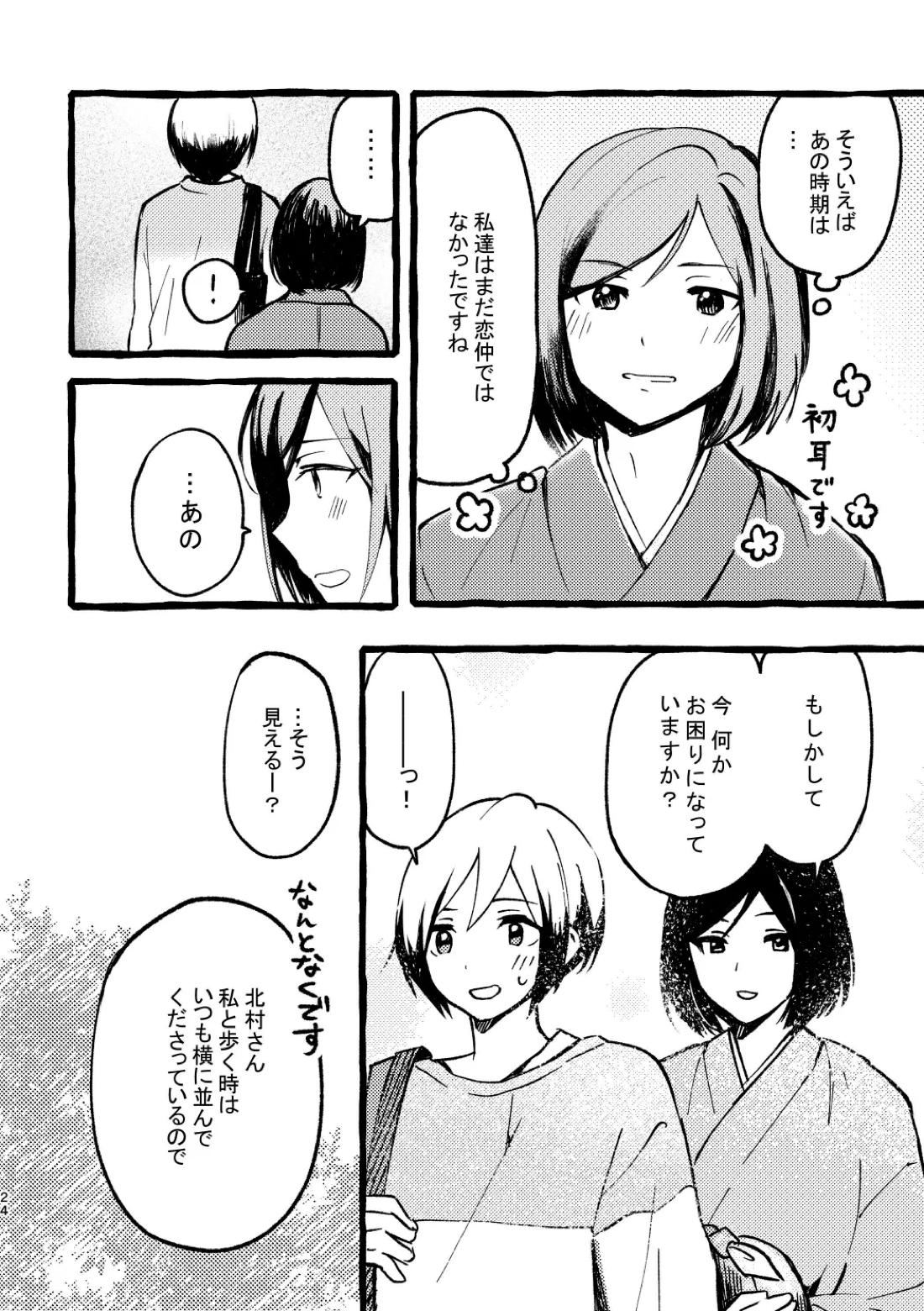 北村さん経過観察日記【アイドルマスターSideM/くろそら】 page 22