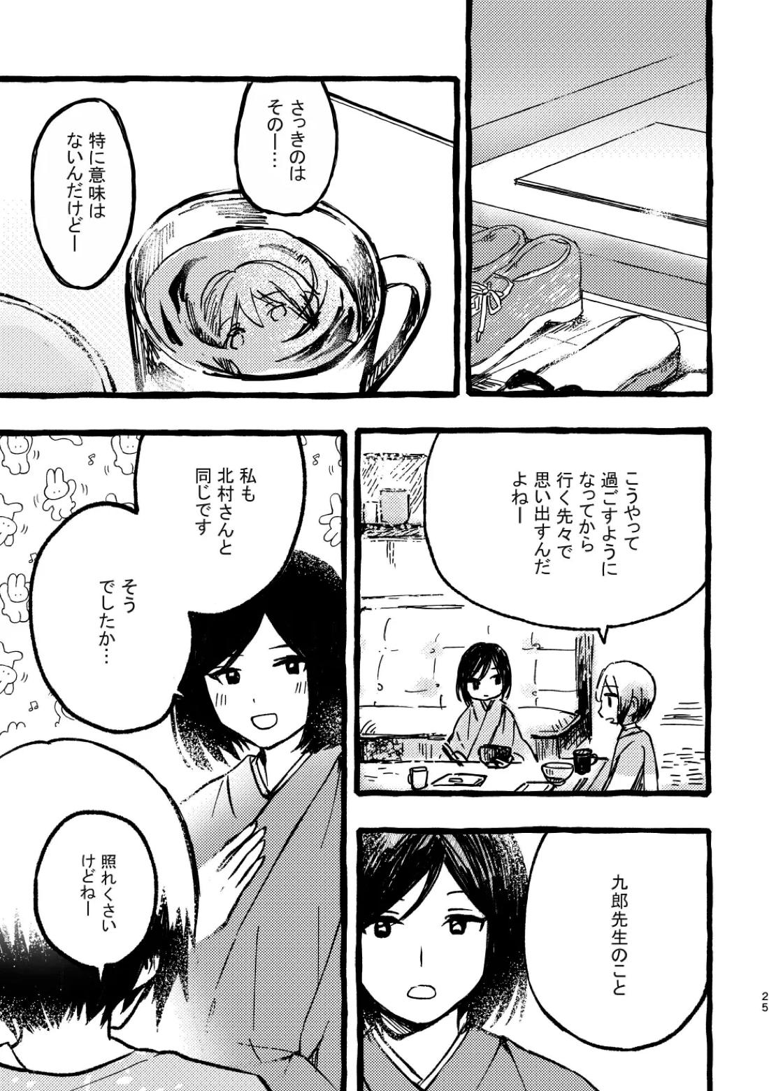 北村さん経過観察日記【アイドルマスターSideM/くろそら】 page 23
