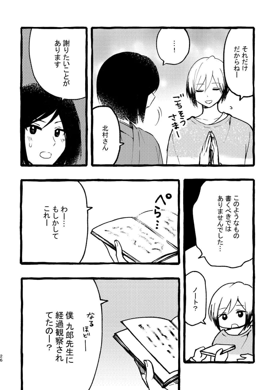 北村さん経過観察日記【アイドルマスターSideM/くろそら】 page 24