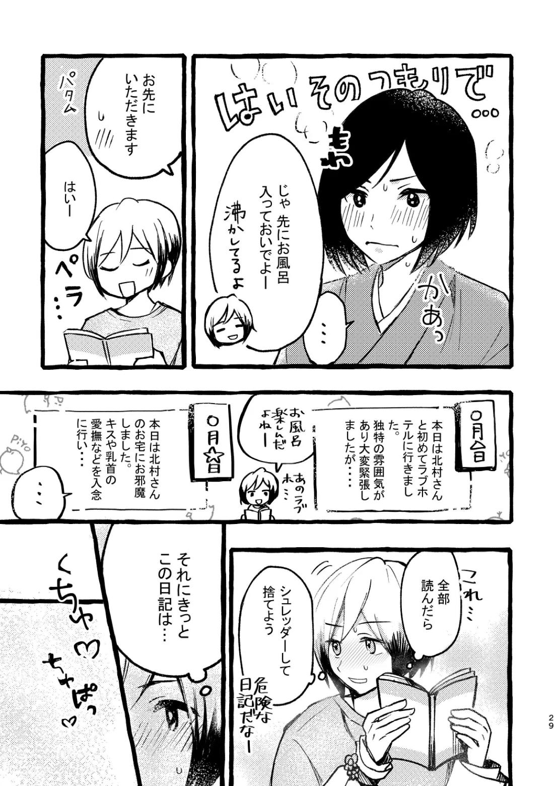 北村さん経過観察日記【アイドルマスターSideM/くろそら】 page 27