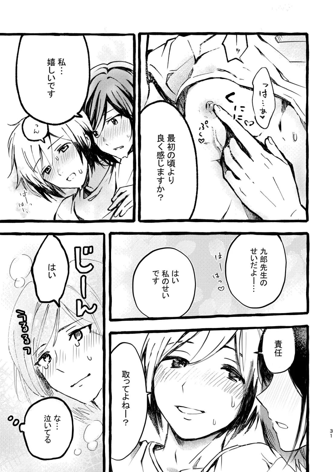 北村さん経過観察日記【アイドルマスターSideM/くろそら】 page 29