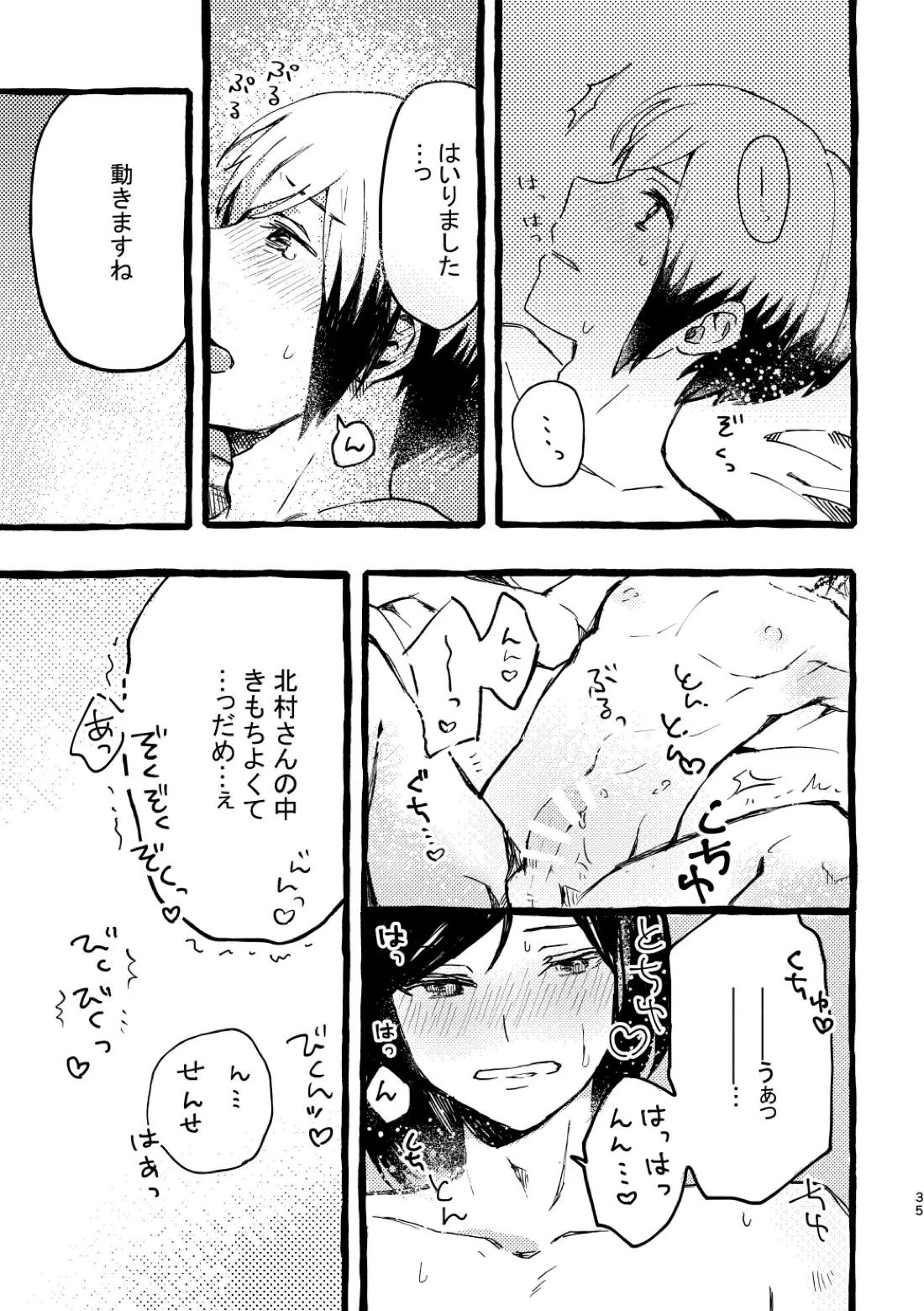北村さん経過観察日記【アイドルマスターSideM/くろそら】 page 33
