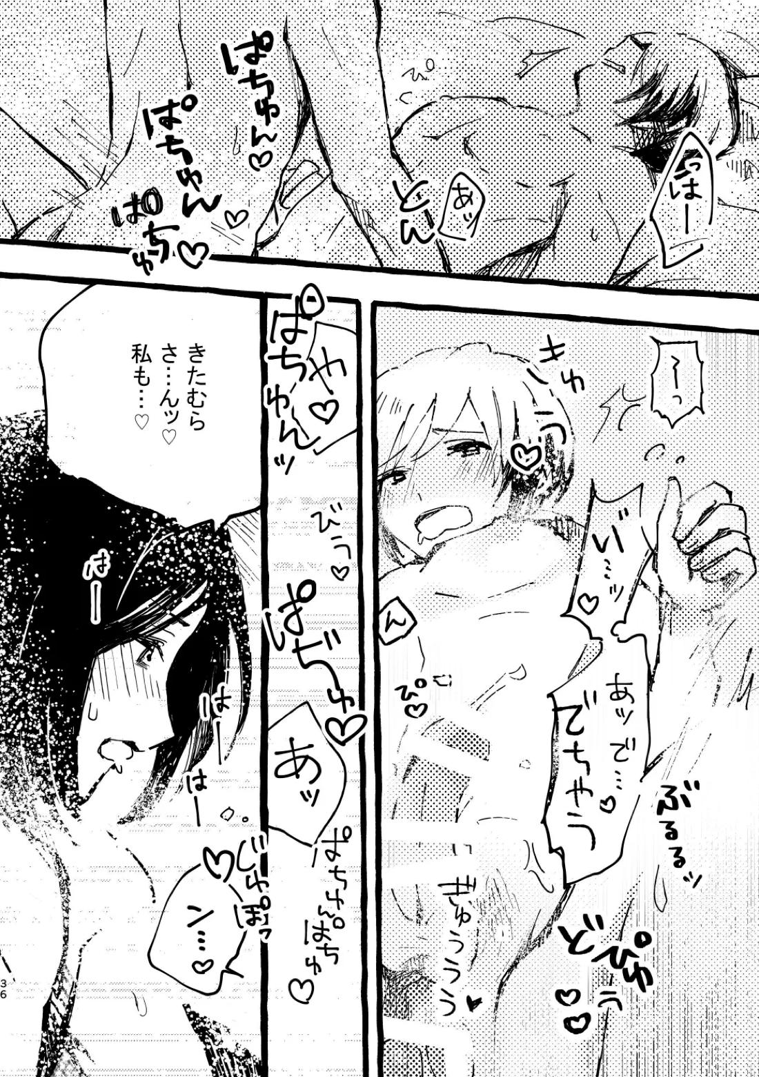 北村さん経過観察日記【アイドルマスターSideM/くろそら】 page 34