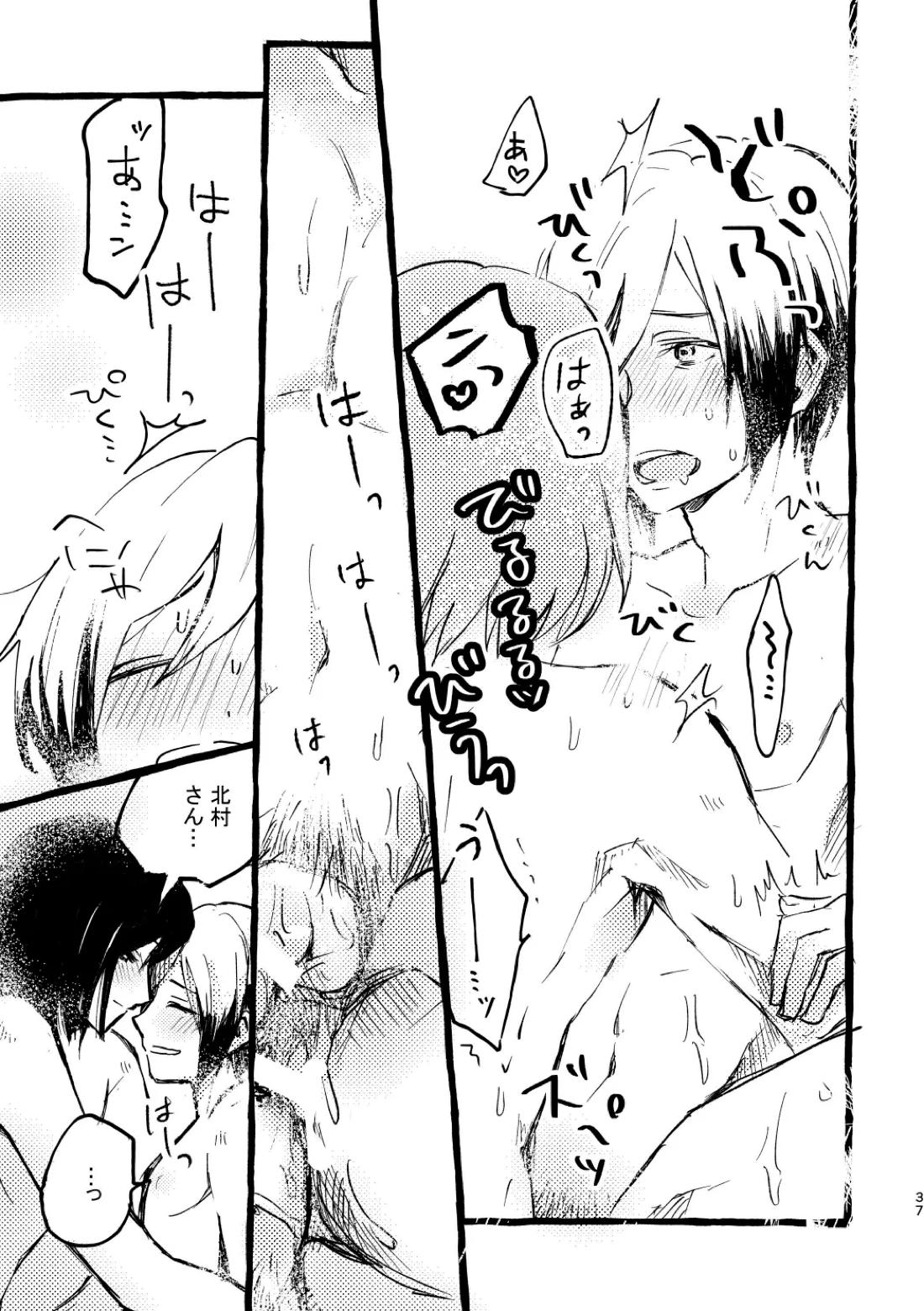 北村さん経過観察日記【アイドルマスターSideM/くろそら】 page 35