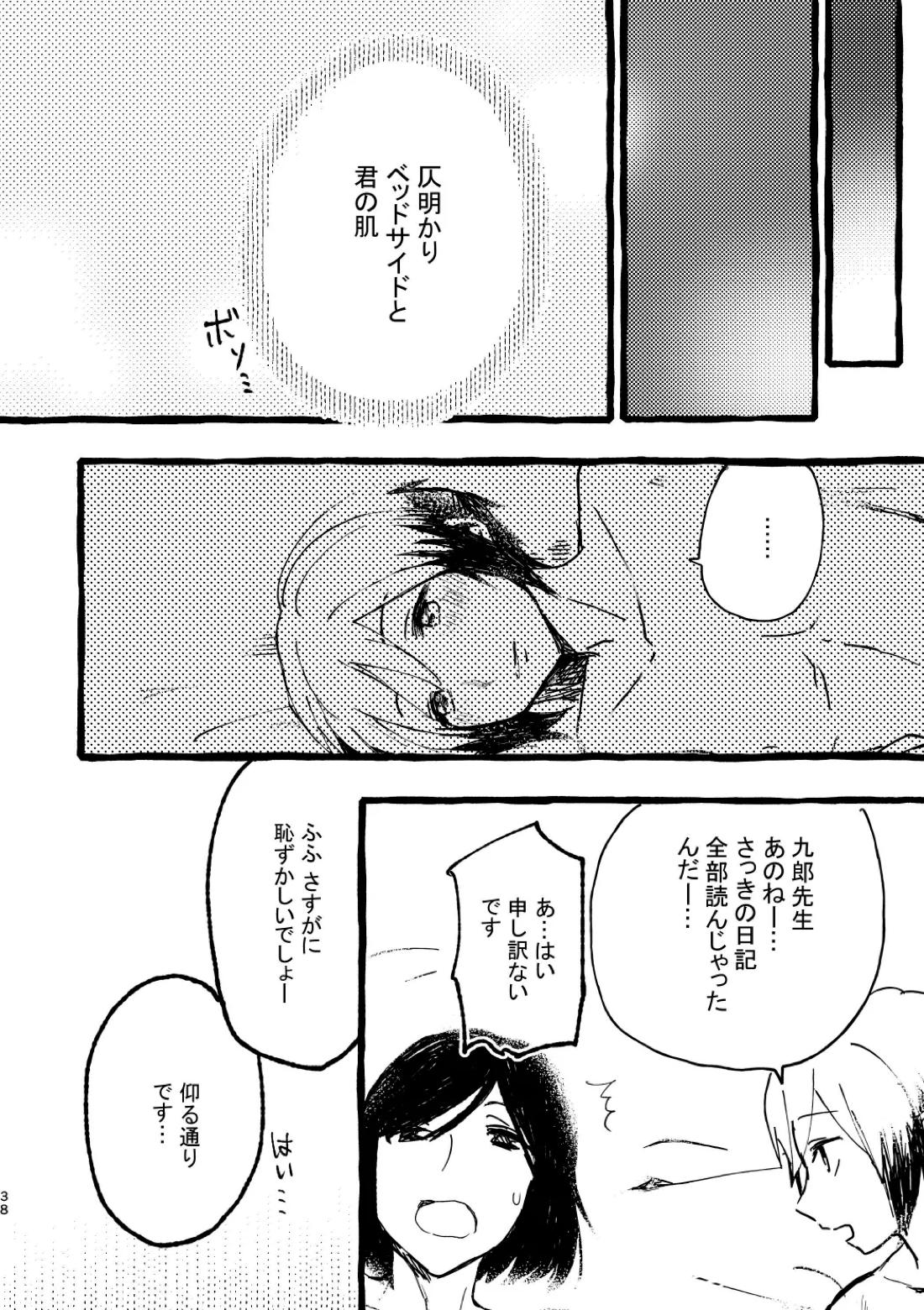 北村さん経過観察日記【アイドルマスターSideM/くろそら】 page 36