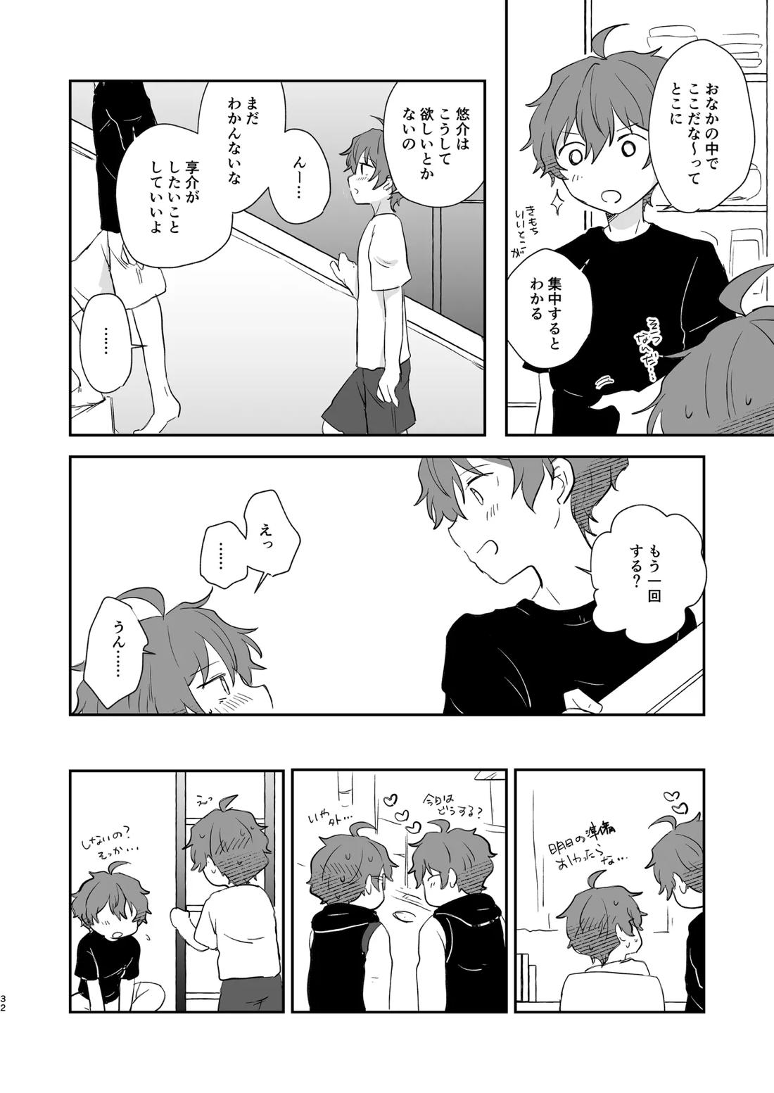 Superposable【アイドルマスターSideM/享悠】 page 31