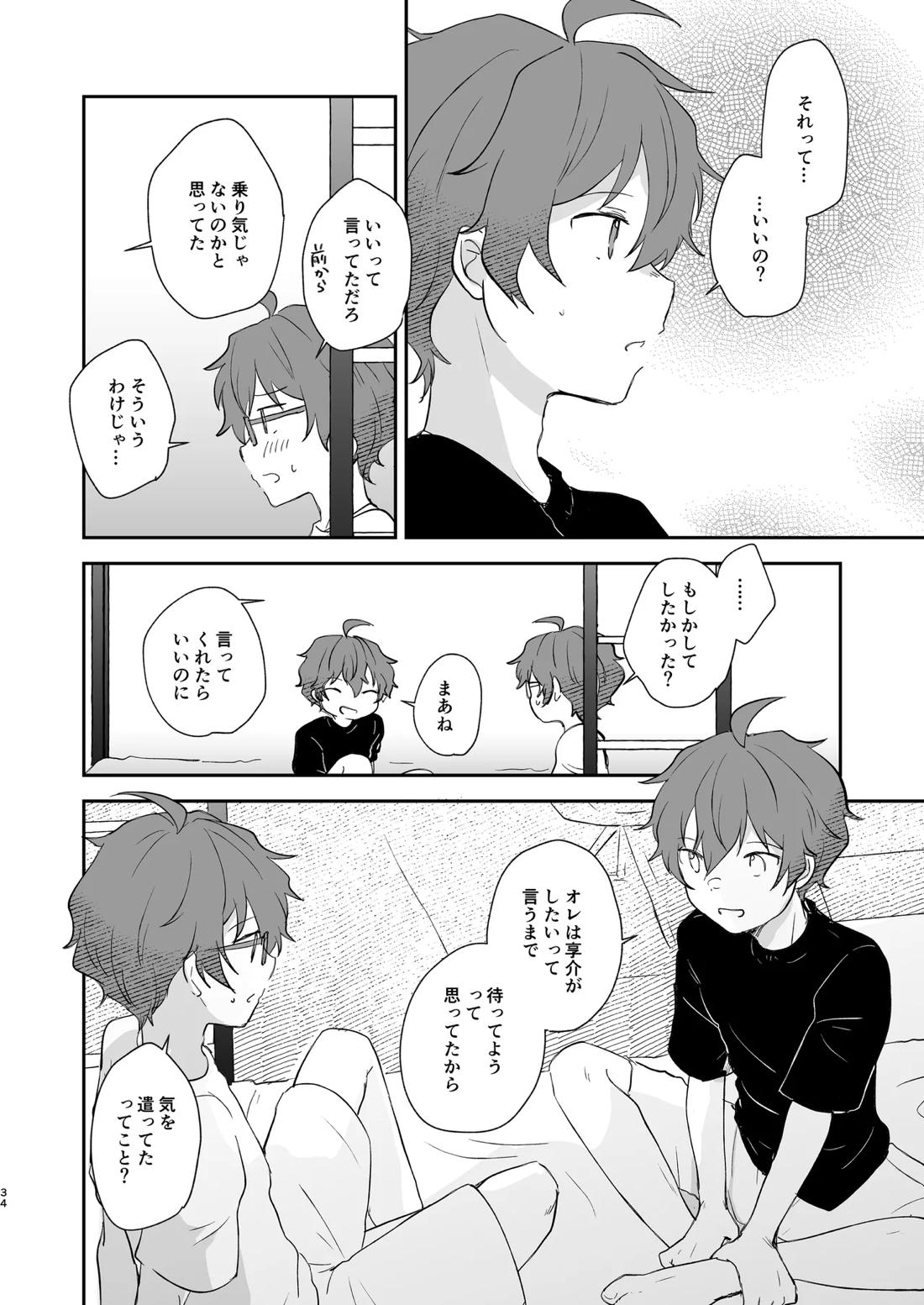 Superposable【アイドルマスターSideM/享悠】 page 33