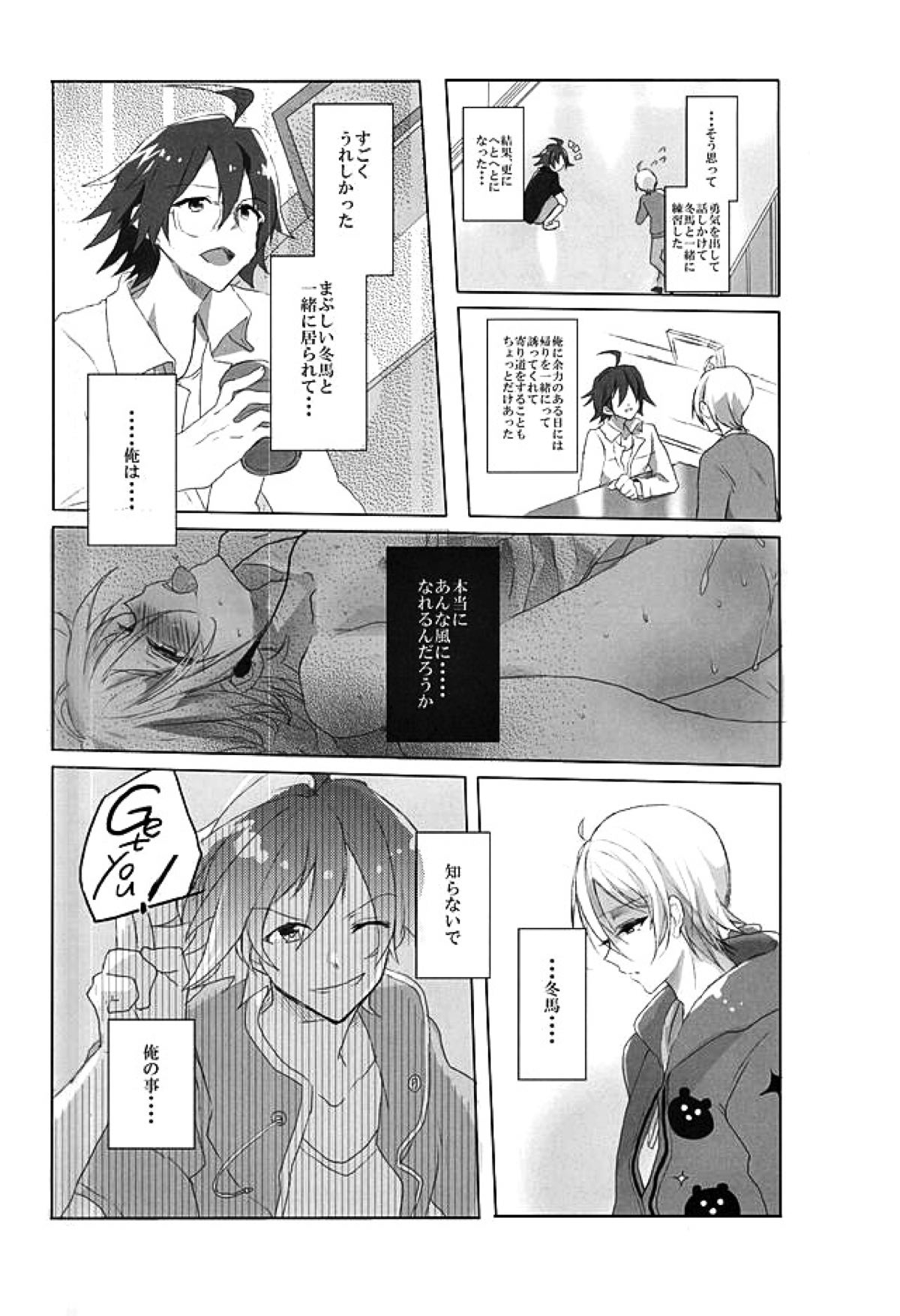 狂人のためのソナタ【アイドルマスターSideM/夏旬】 page 13