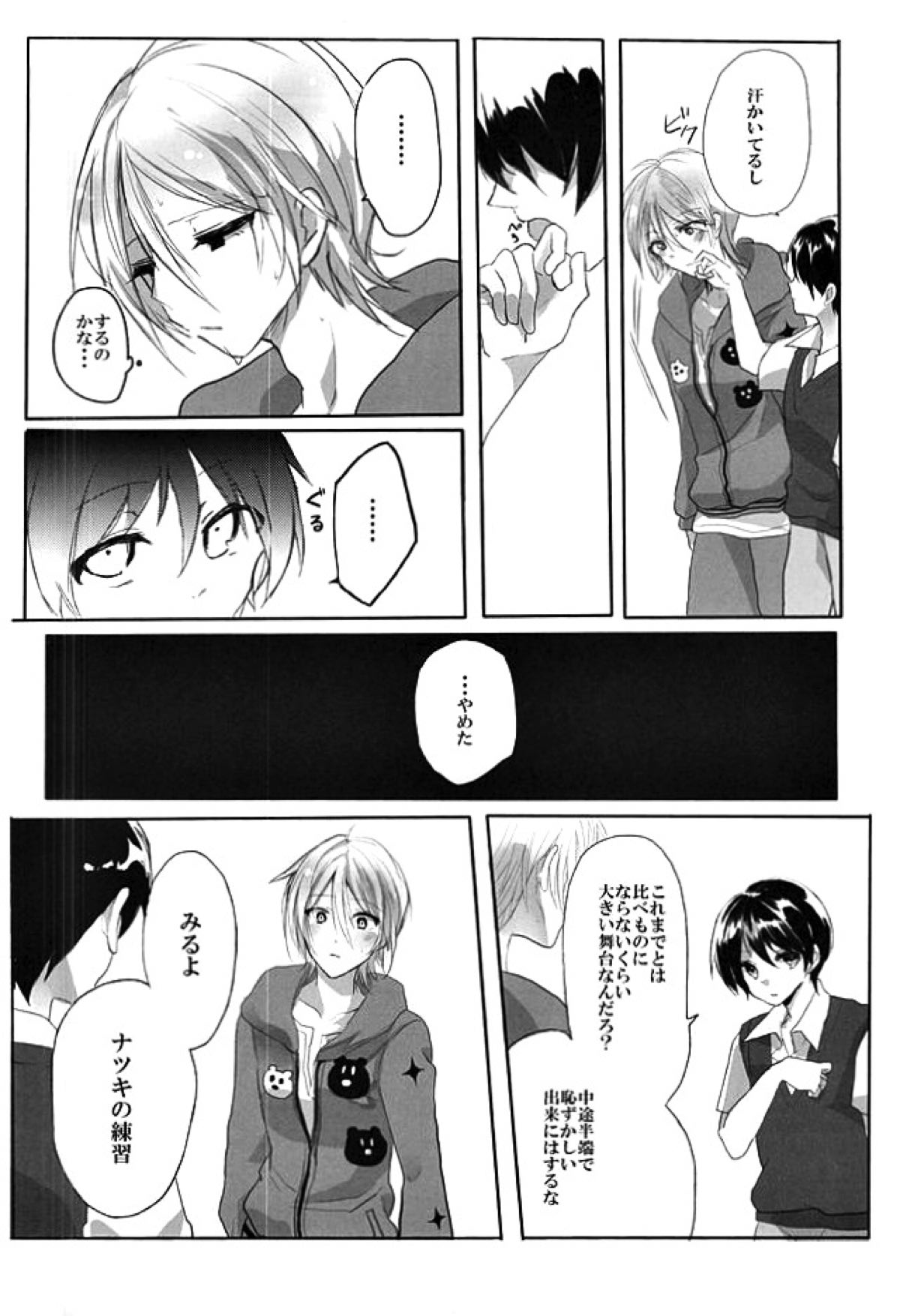 狂人のためのソナタ【アイドルマスターSideM/夏旬】 page 15