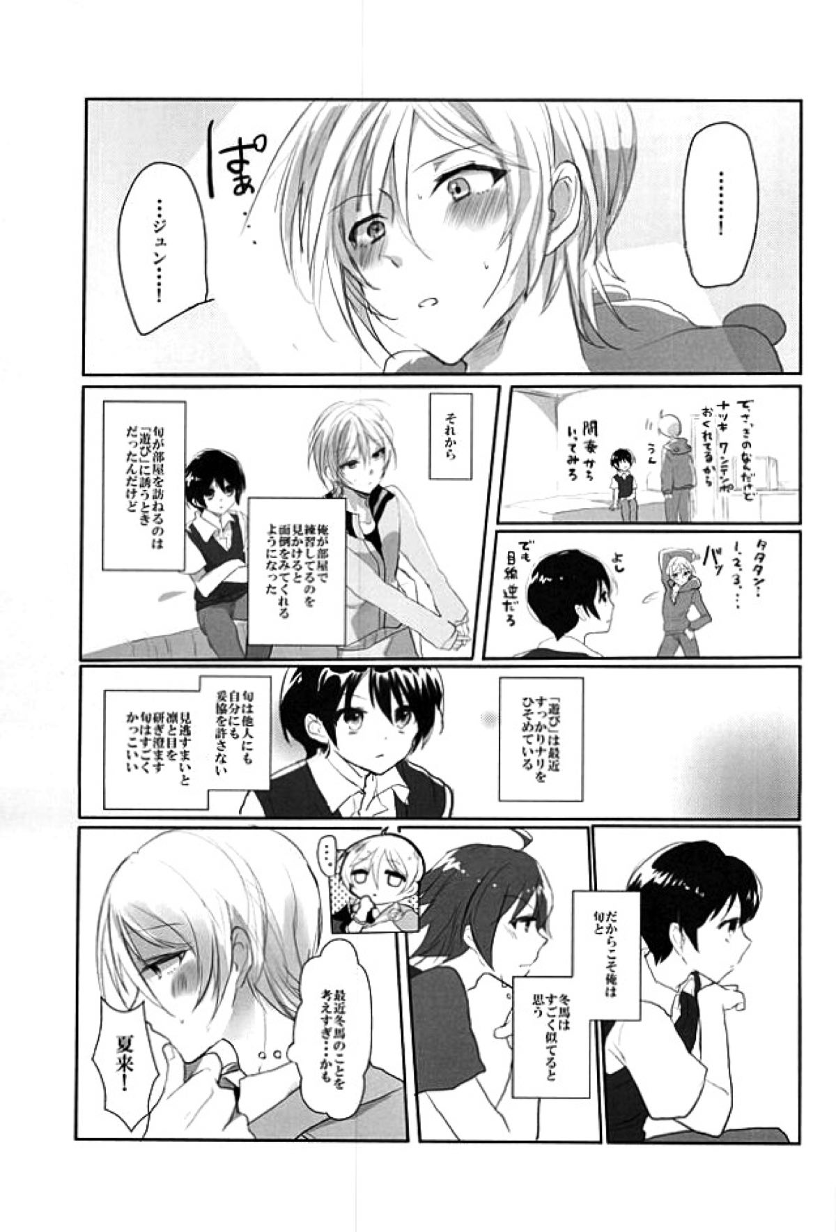 狂人のためのソナタ【アイドルマスターSideM/夏旬】 page 16