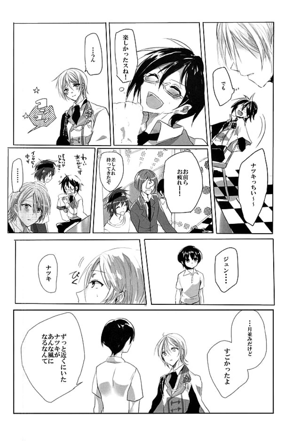 狂人のためのソナタ【アイドルマスターSideM/夏旬】 page 21