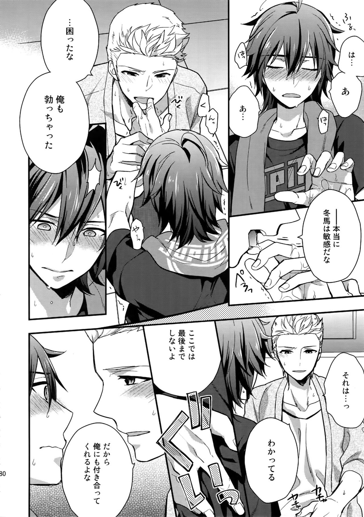 再録【アイドルマスターSideM/北冬】 page 78