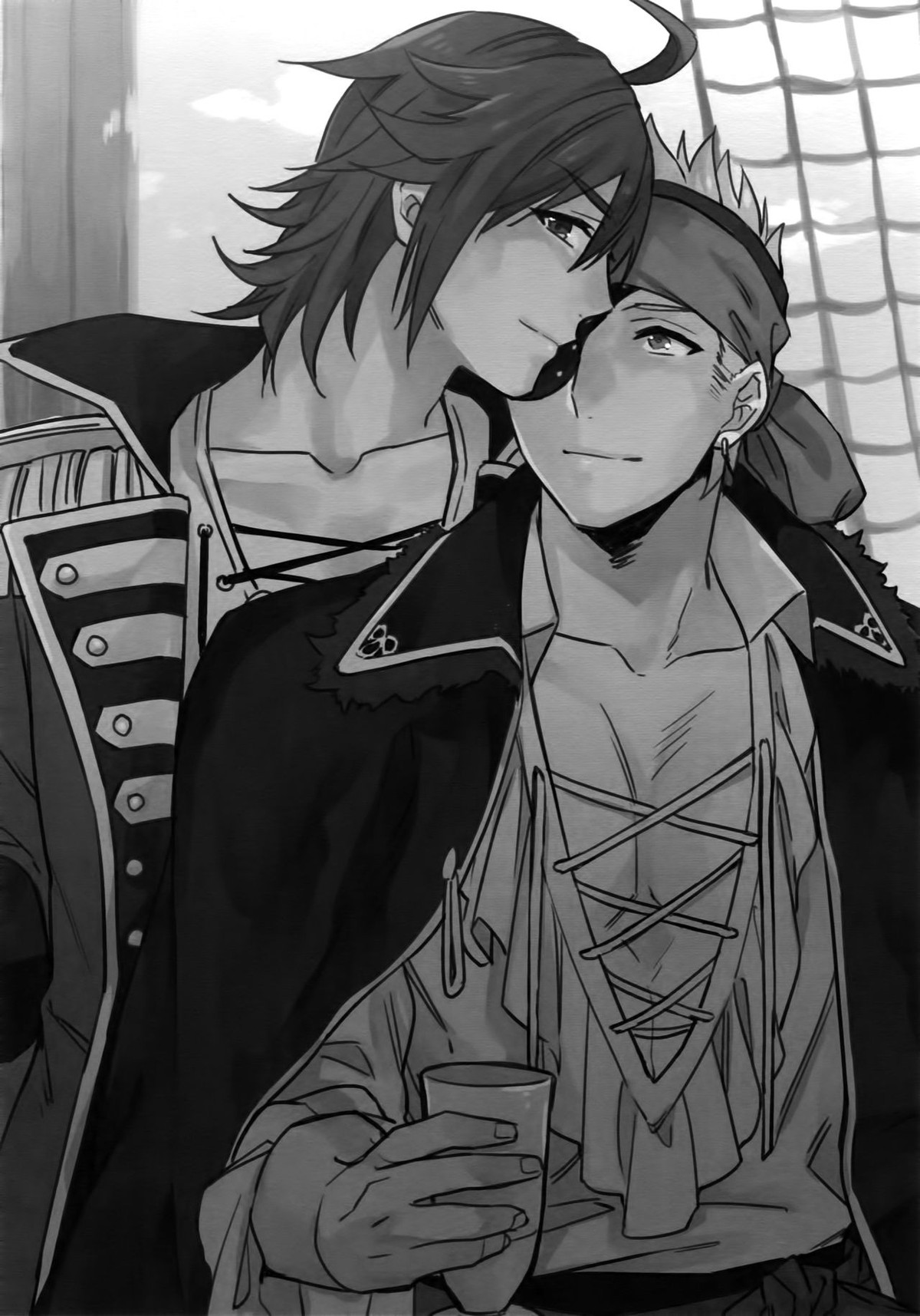 再録【アイドルマスターSideM/北冬】 page 156