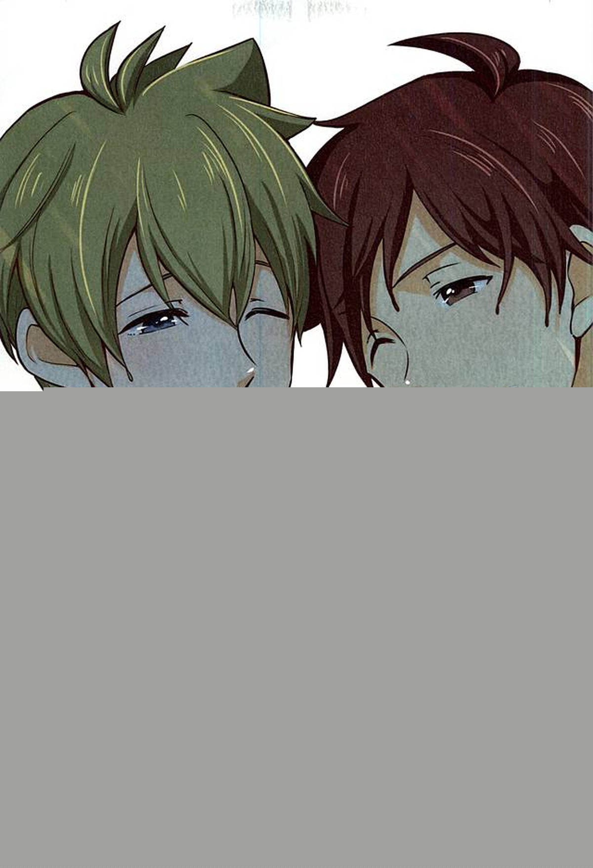 Recommended BL manga "夏の恋人【アイドルマスターSideM/輝翼】" cover image