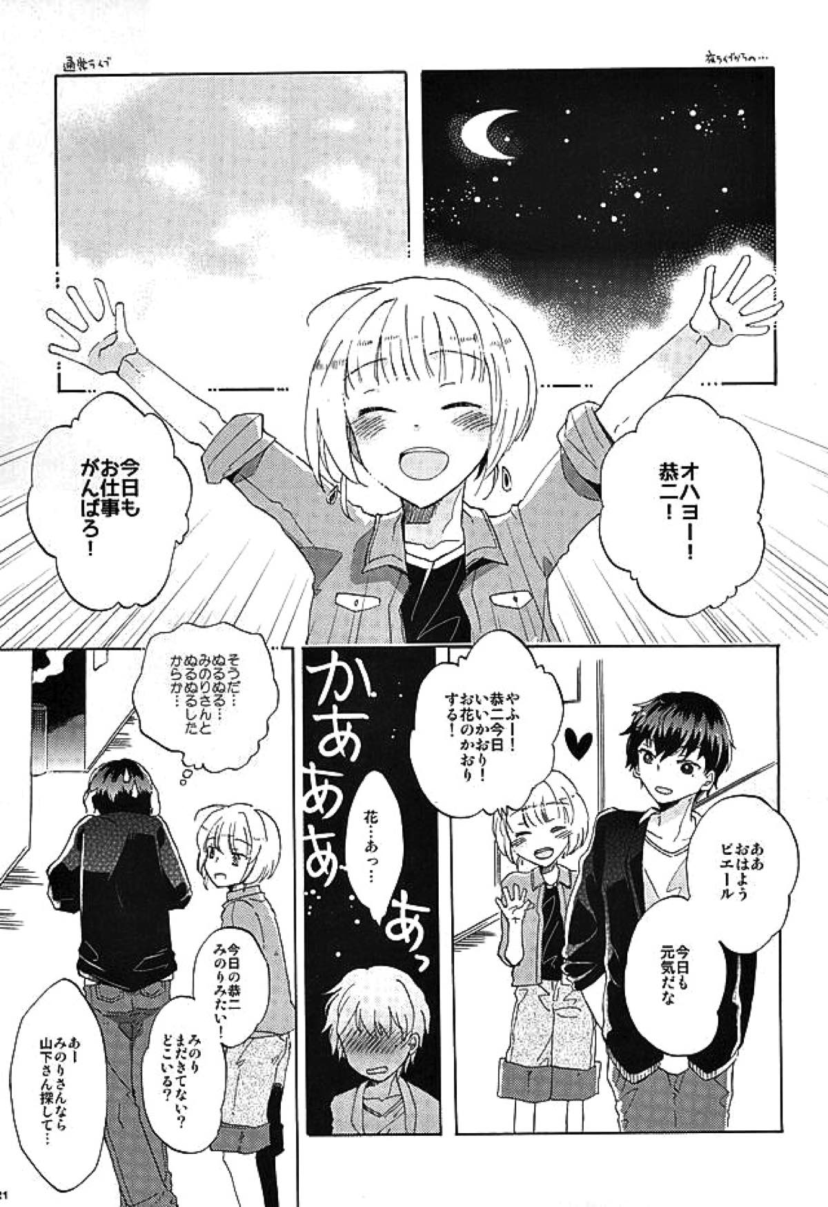 BITTER SWEET【アイドルマスターSideM/恭みの】 page 20