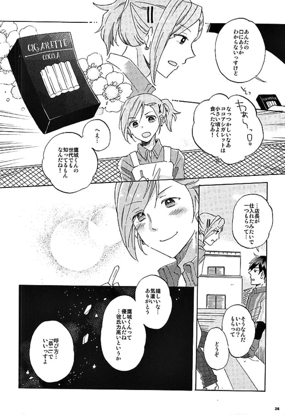 BITTER SWEET【アイドルマスターSideM/恭みの】 page 25