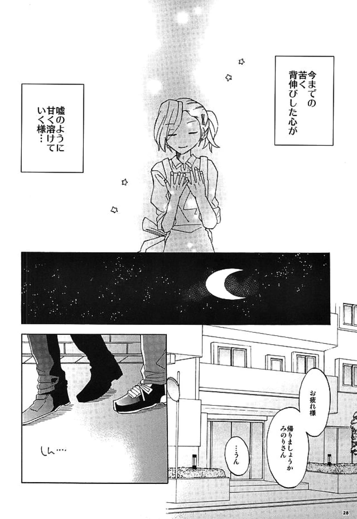 BITTER SWEET【アイドルマスターSideM/恭みの】 page 27