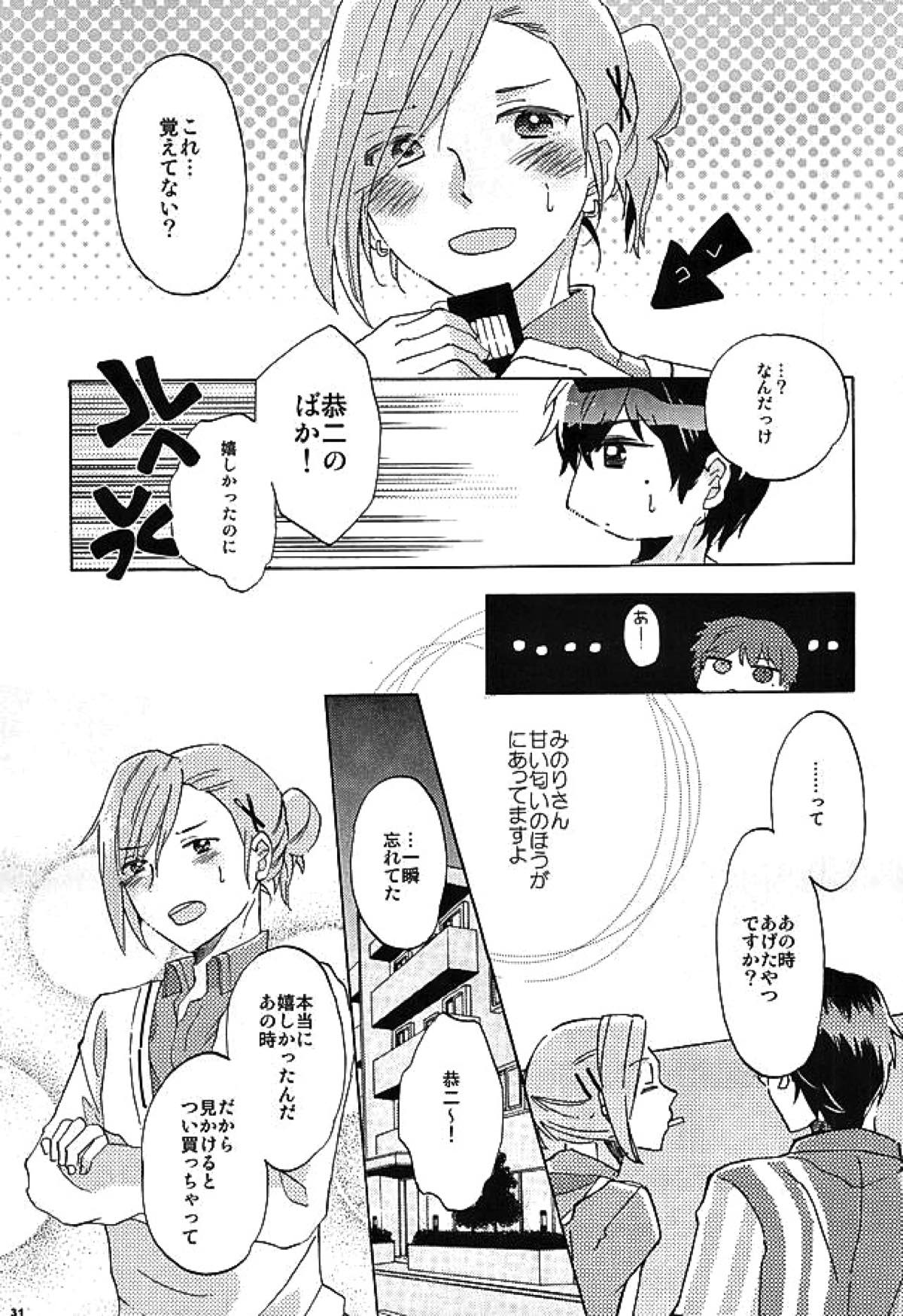 BITTER SWEET【アイドルマスターSideM/恭みの】 page 30