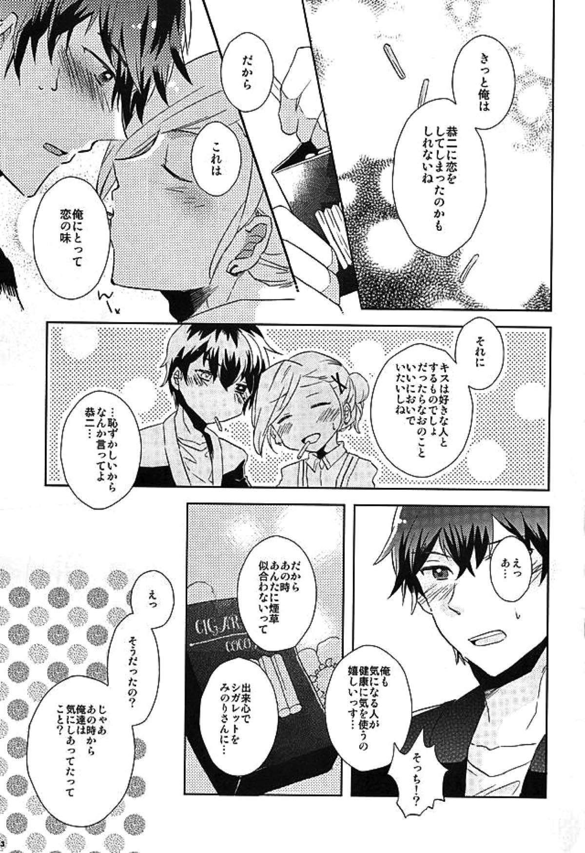 BITTER SWEET【アイドルマスターSideM/恭みの】 page 32