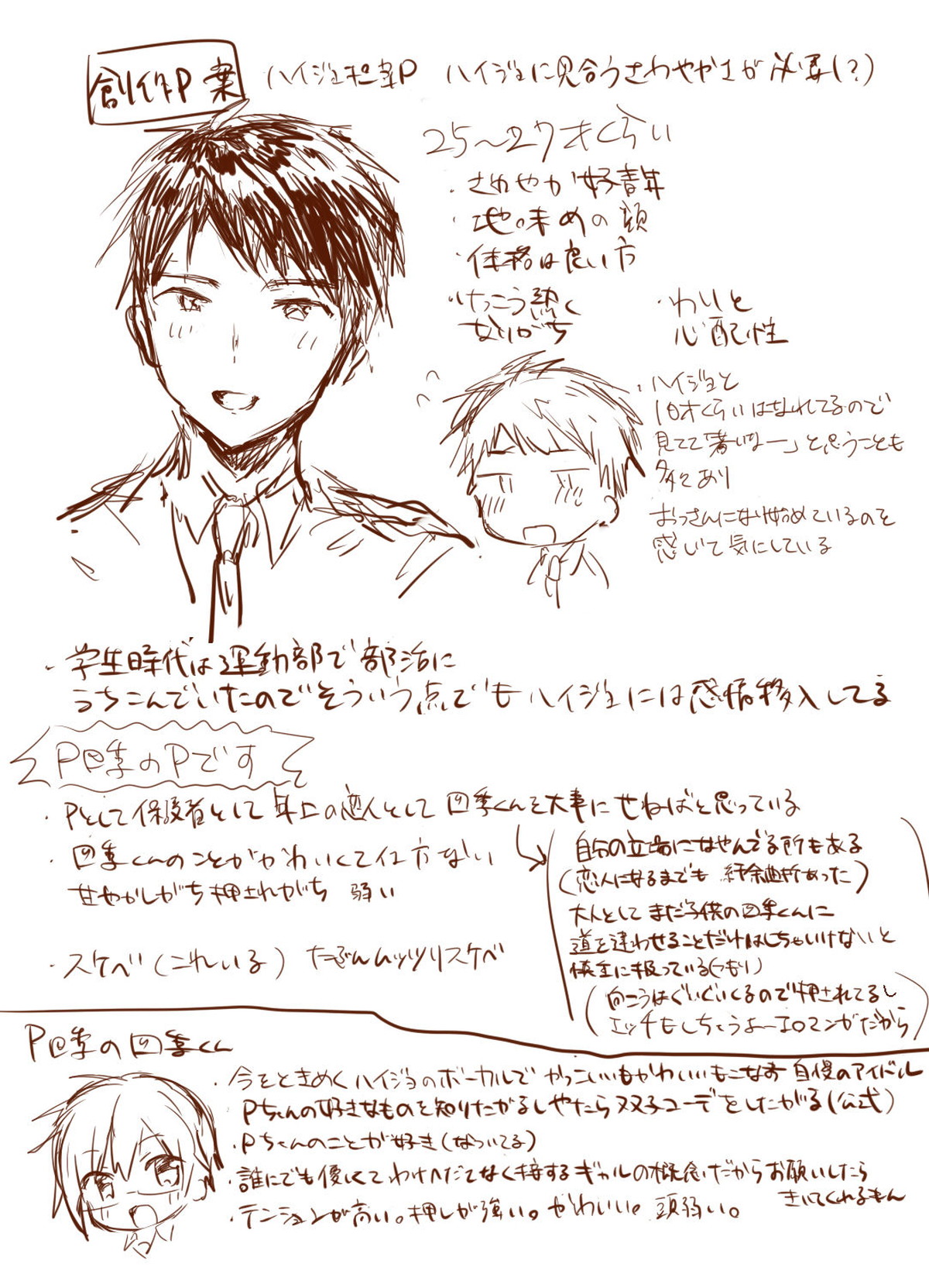 Pちゃん専属アゲアゲチアリーダー！！【アイドルマスターSideM/モブP四季】 page 24