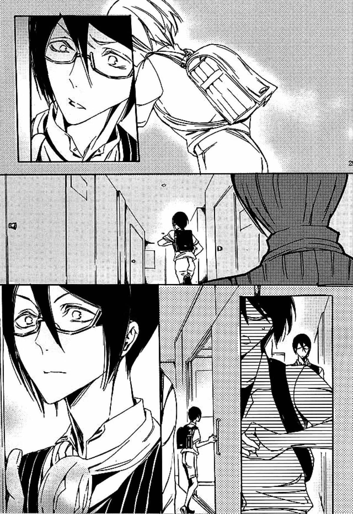 檻の中【アイドルマスターSideM/輝薫】 page 27