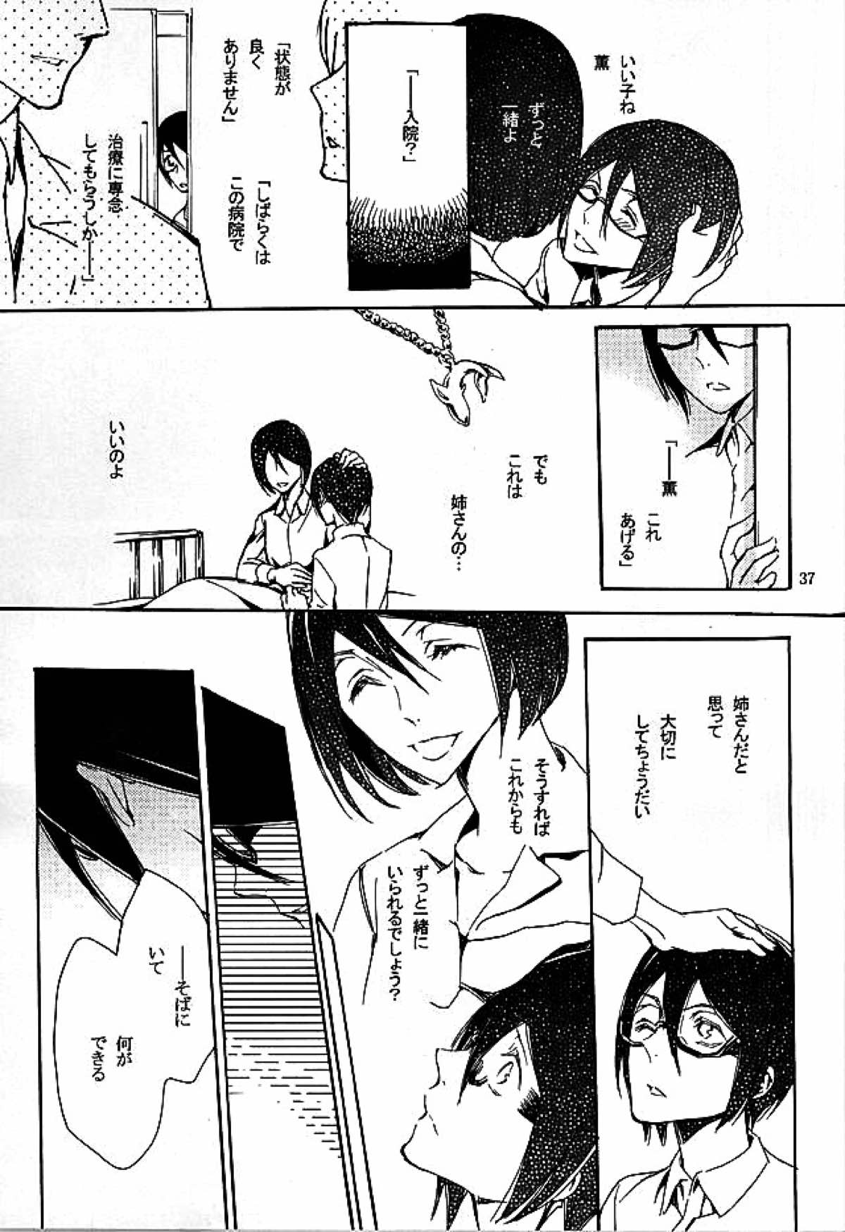 檻の中【アイドルマスターSideM/輝薫】 page 35
