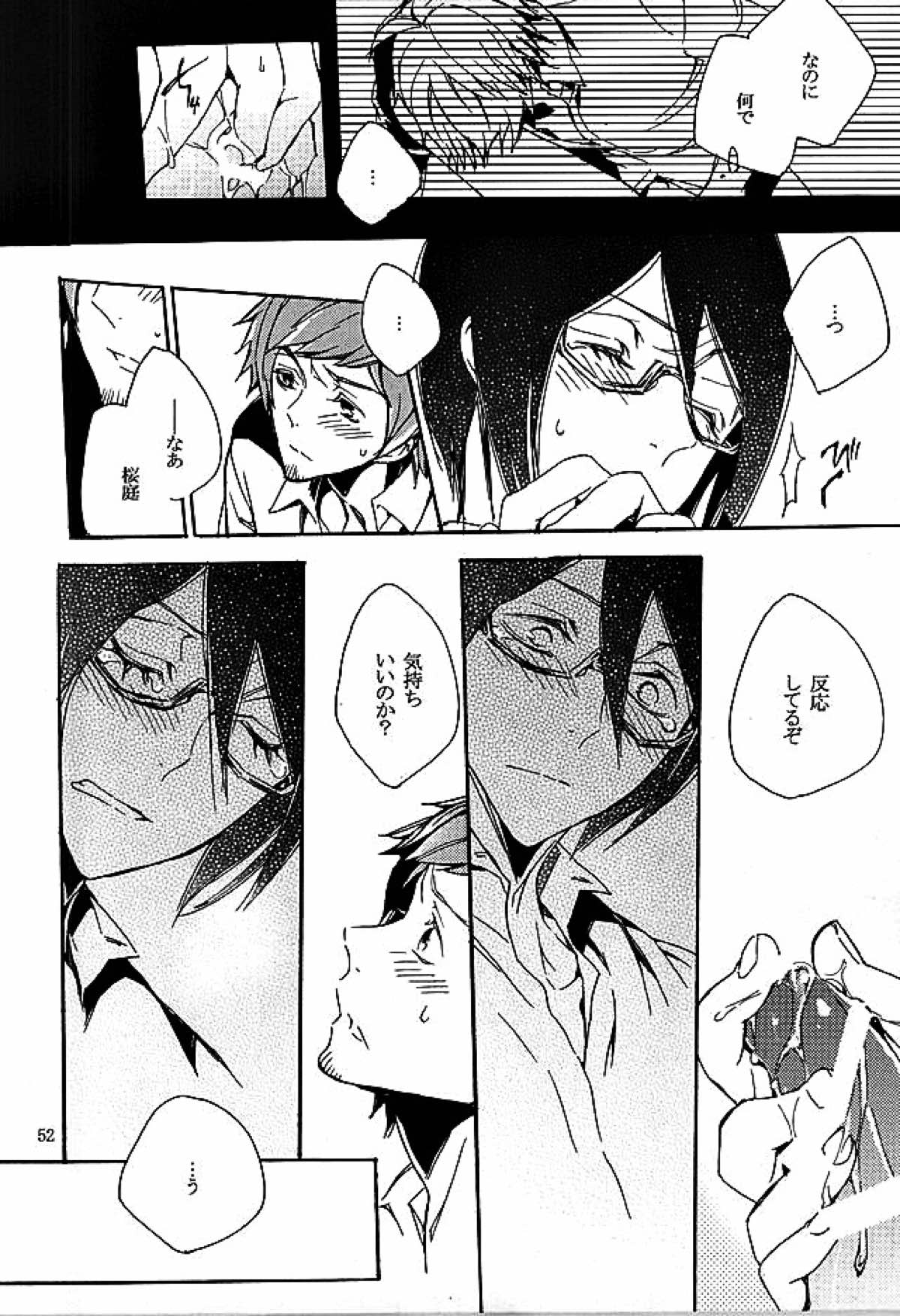 檻の中【アイドルマスターSideM/輝薫】 page 50