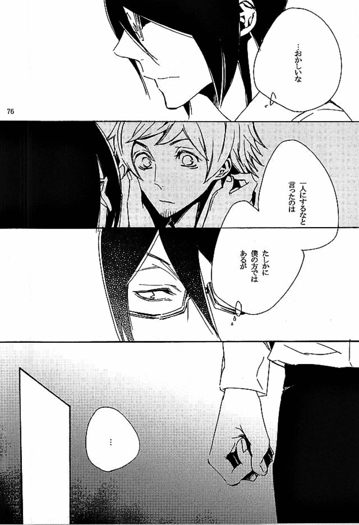檻の中【アイドルマスターSideM/輝薫】 page 73
