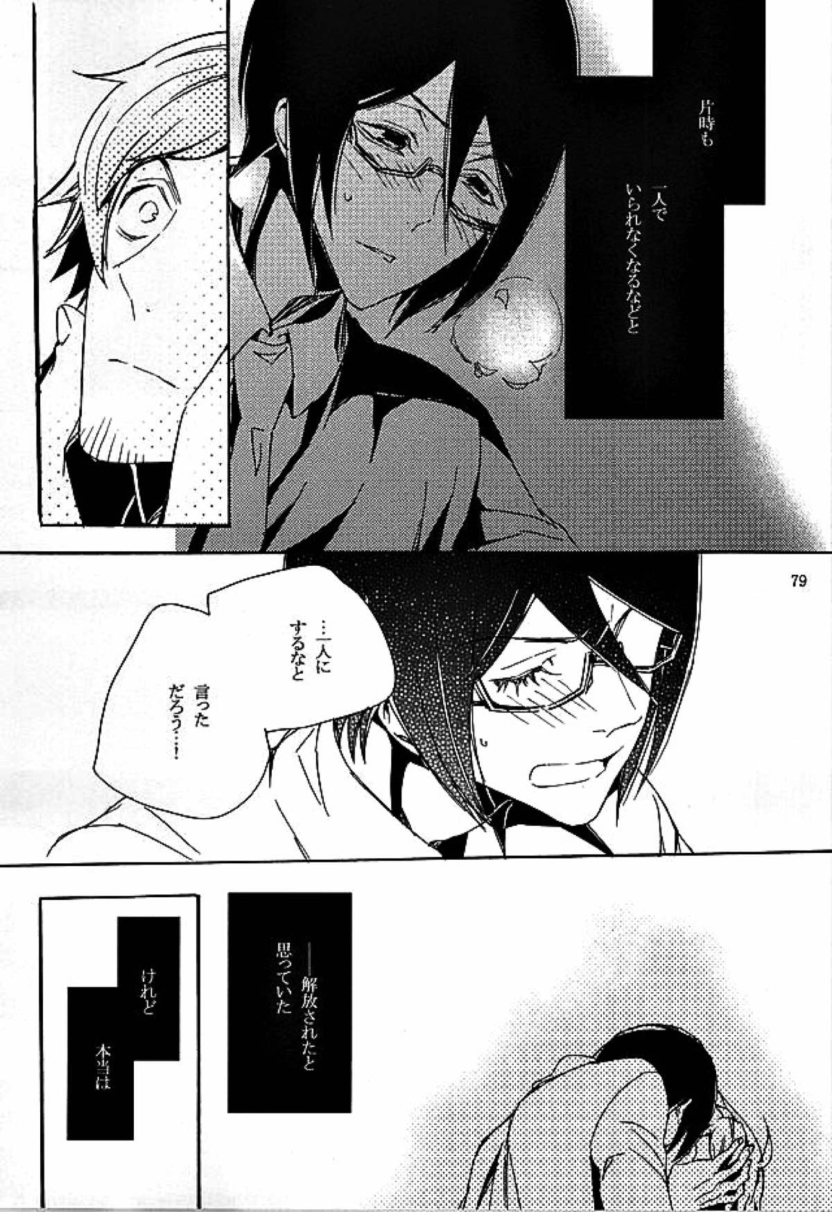 檻の中【アイドルマスターSideM/輝薫】 page 76