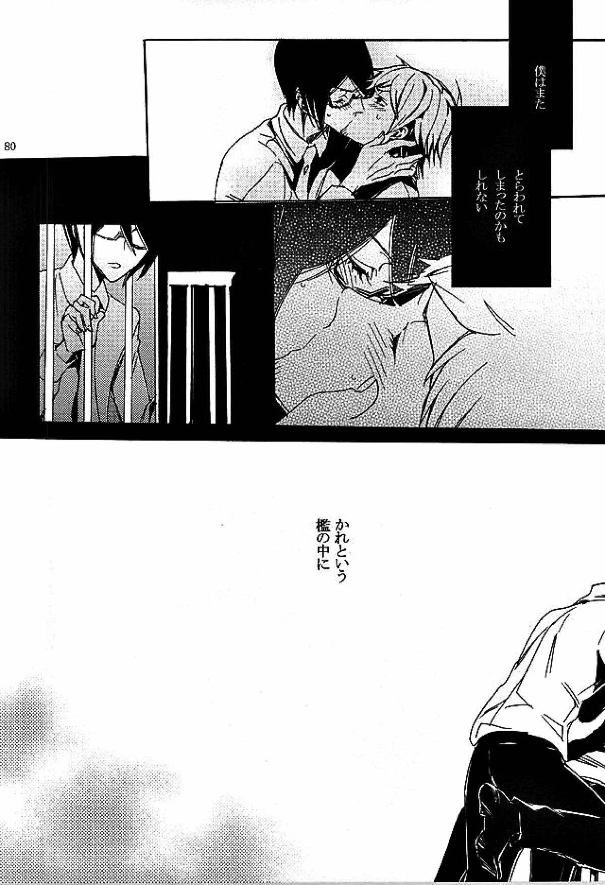檻の中【アイドルマスターSideM/輝薫】 page 77