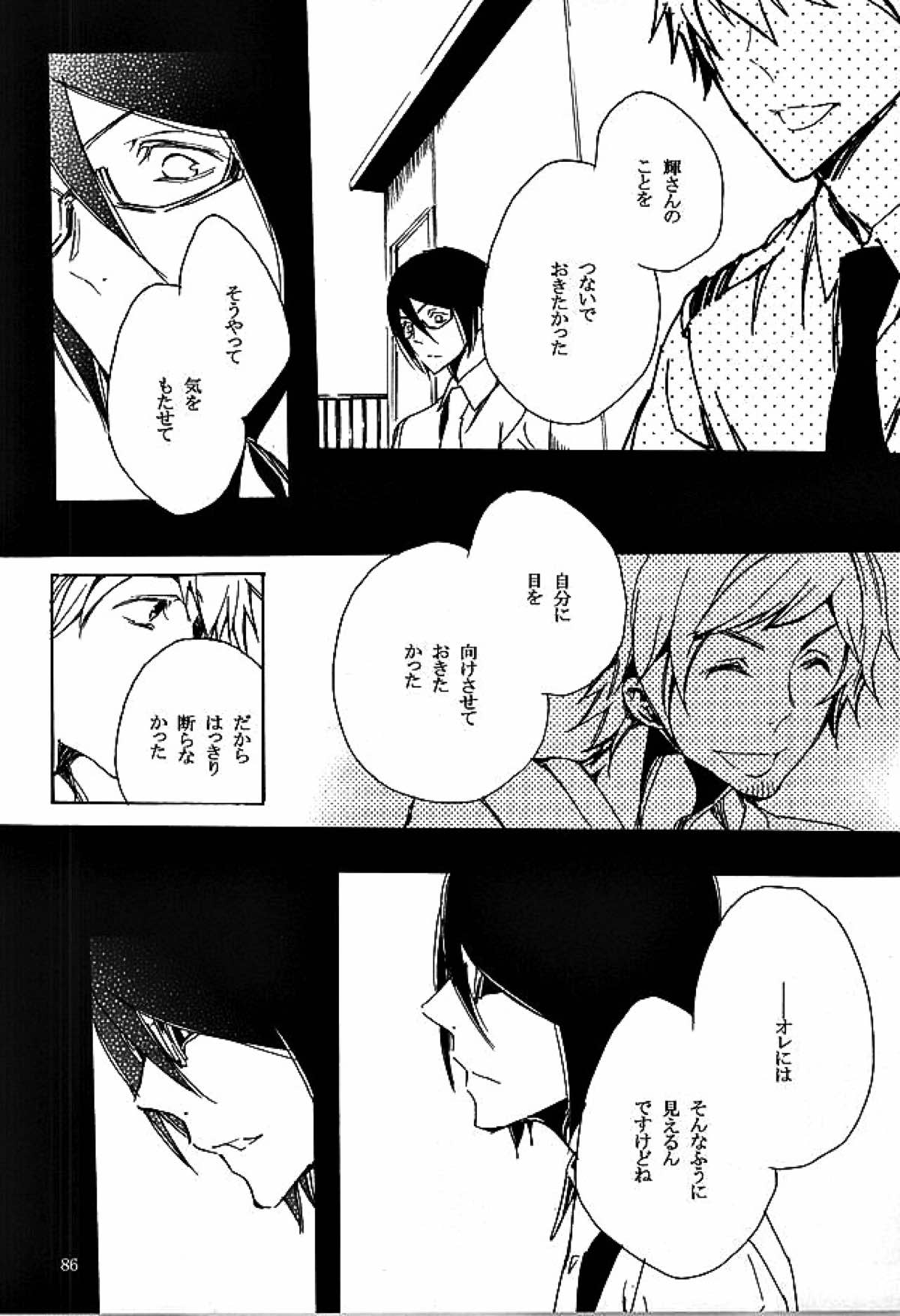 檻の中【アイドルマスターSideM/輝薫】 page 82