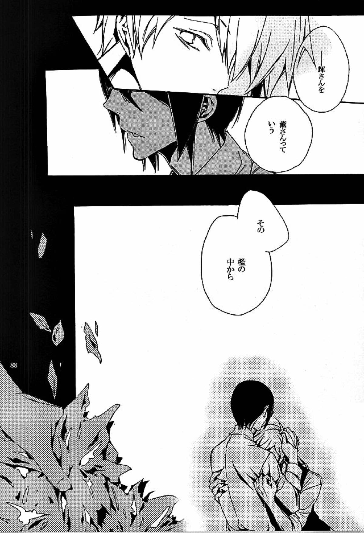 檻の中【アイドルマスターSideM/輝薫】 page 84