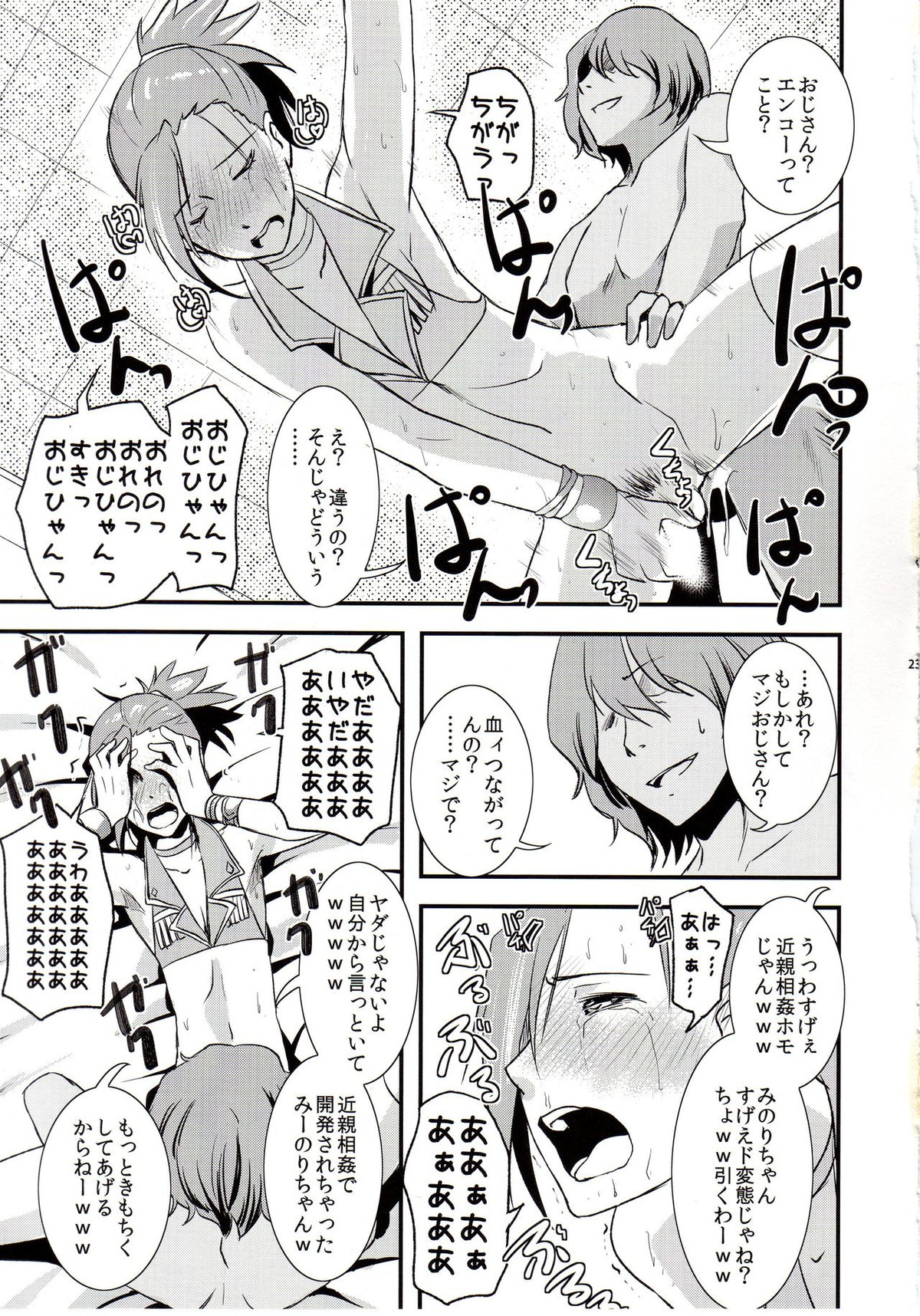 都築＆みのりのドキ☆ドキ初めての枕営業キメセク編【アイドルマスターSideM】 page 22