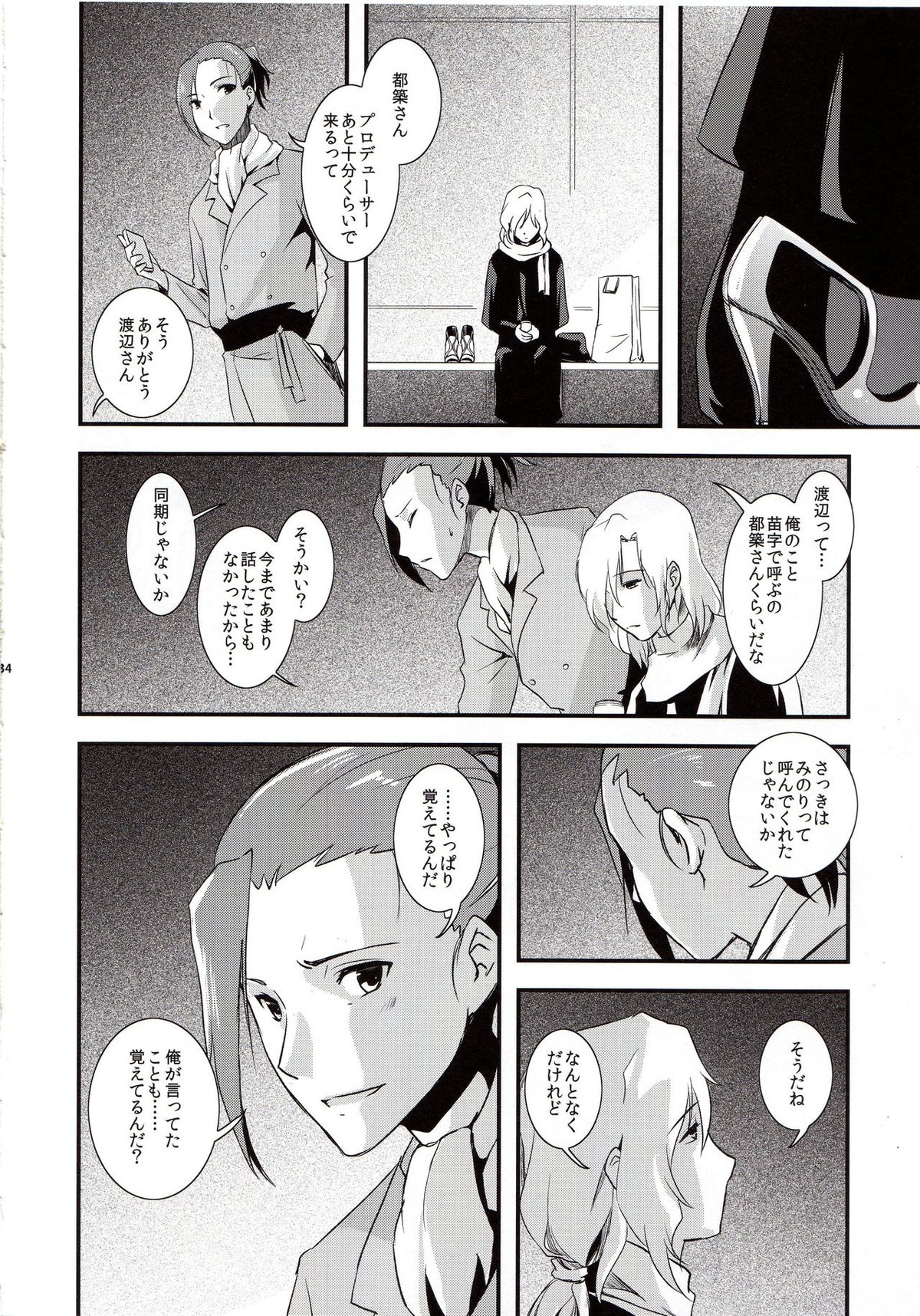 都築＆みのりのドキ☆ドキ初めての枕営業キメセク編【アイドルマスターSideM】 page 33