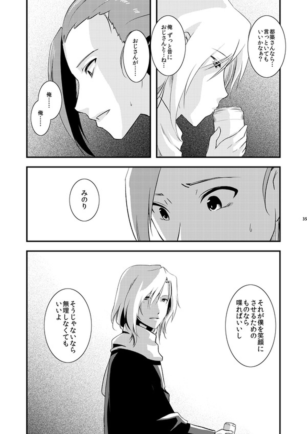 つづみの枕営業本【アイドルマスターSideM/都みの】 page 34