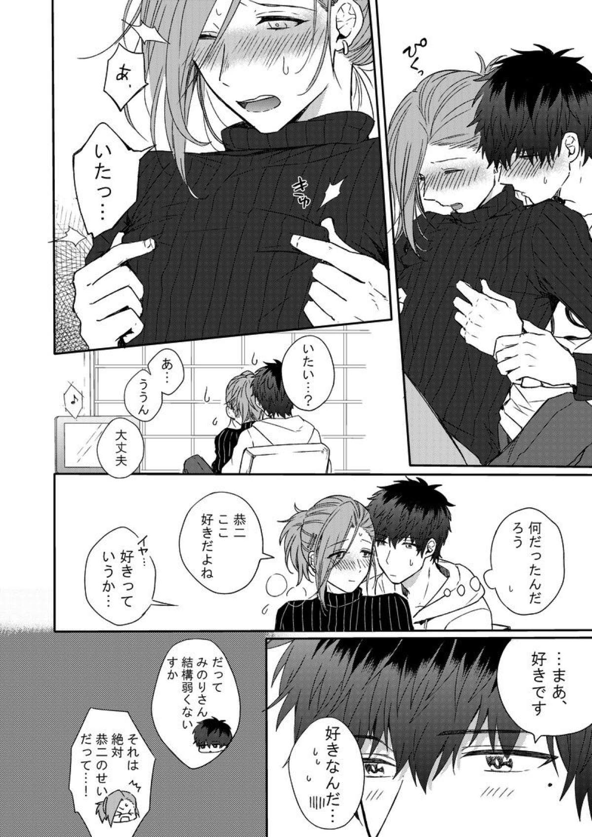 MILK and HONEY【アイドルマスターSideM/恭みの】 page 11