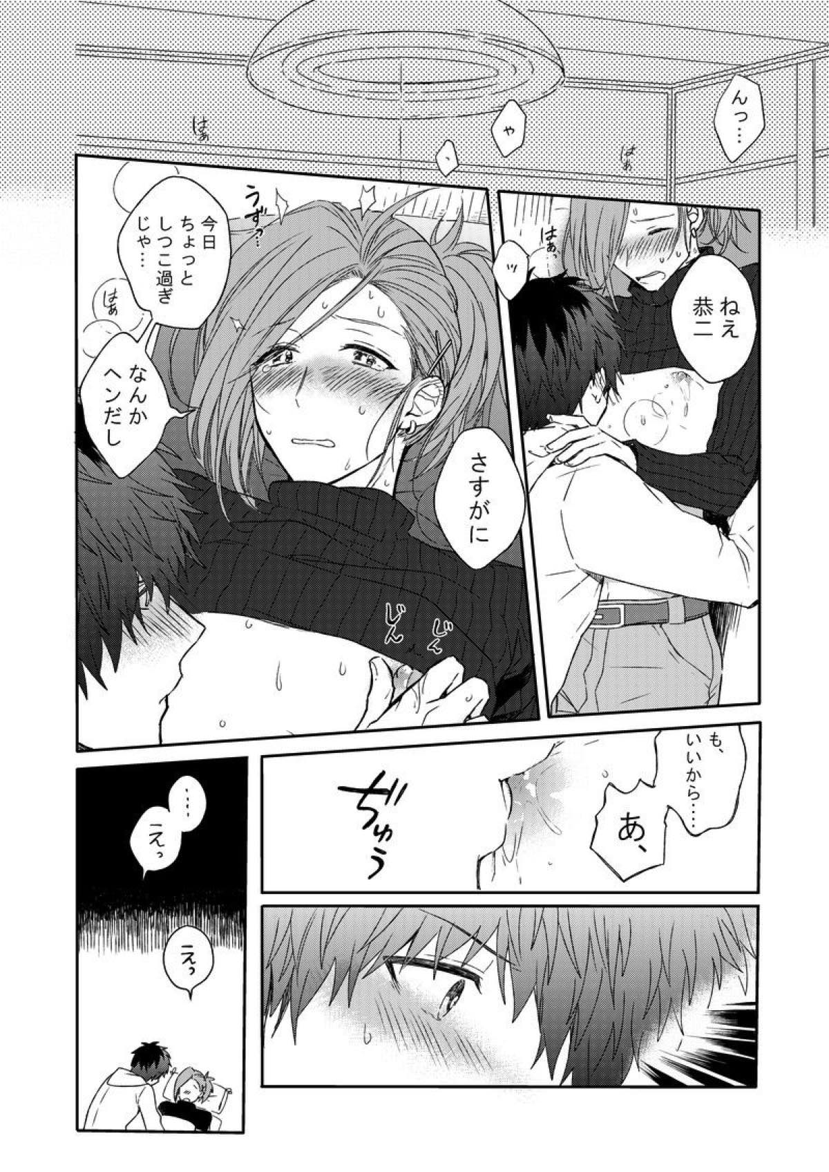MILK and HONEY【アイドルマスターSideM/恭みの】 page 15