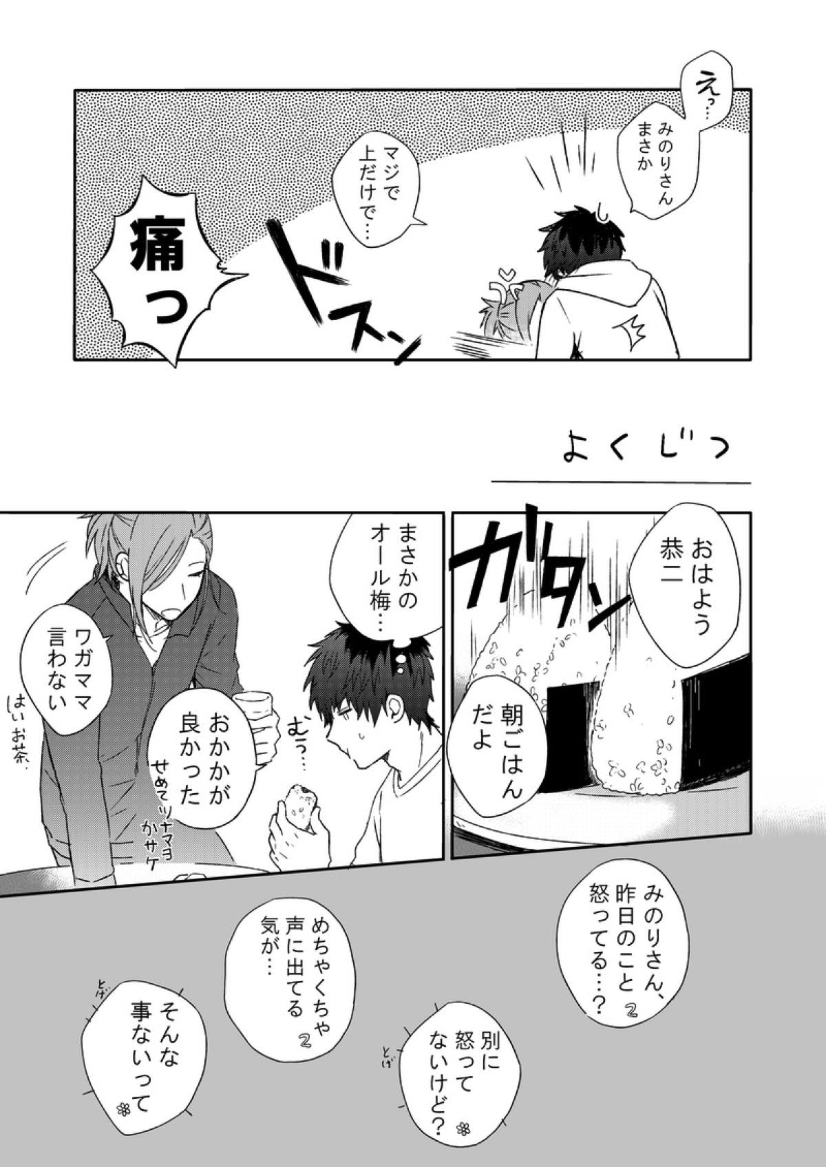 MILK and HONEY【アイドルマスターSideM/恭みの】 page 24