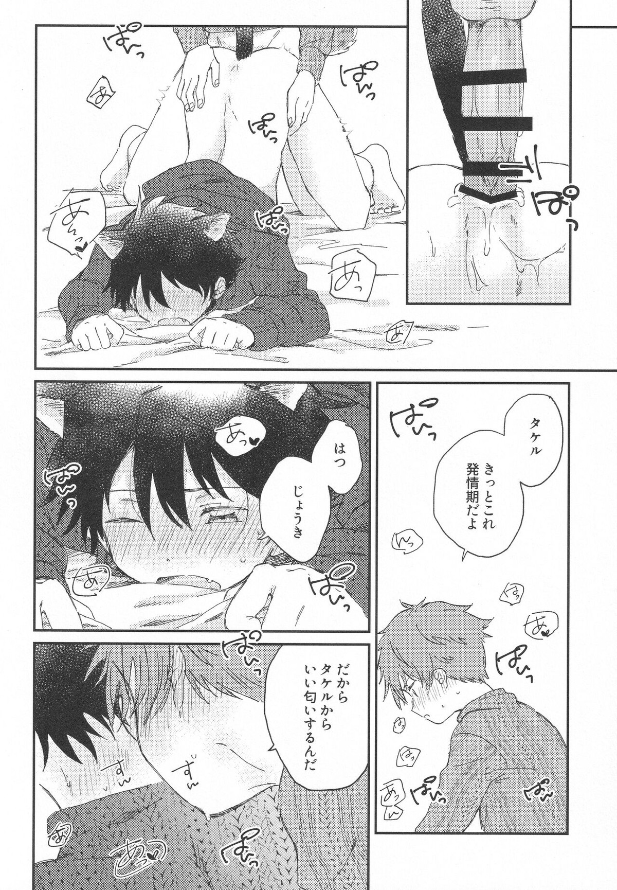 ドウブツホンノウ【アイドルマスターSideM/隼タケ】 page 15