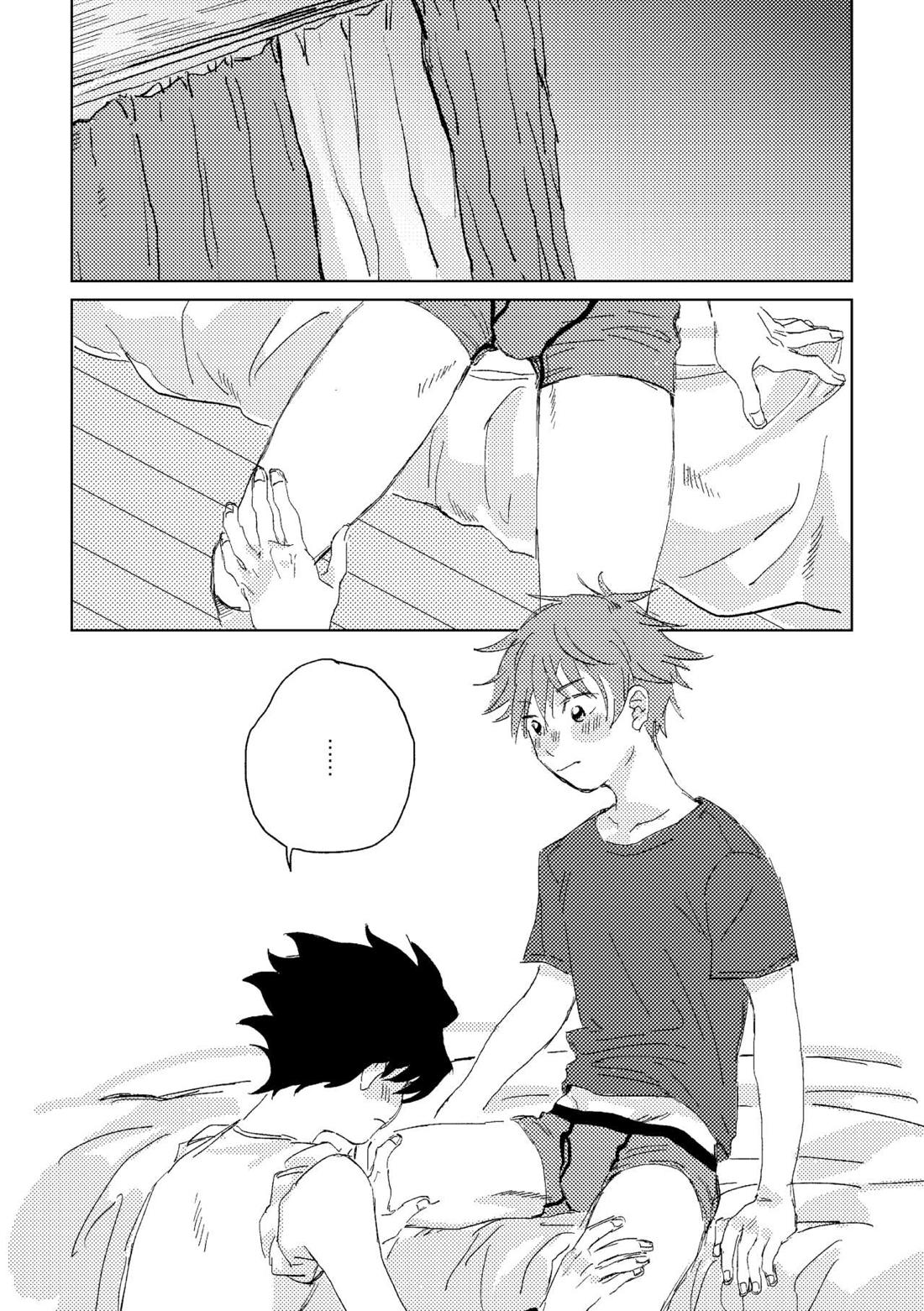 俺たち勉強中‼【アイドルマスターSideM/隼タケ】 page 18