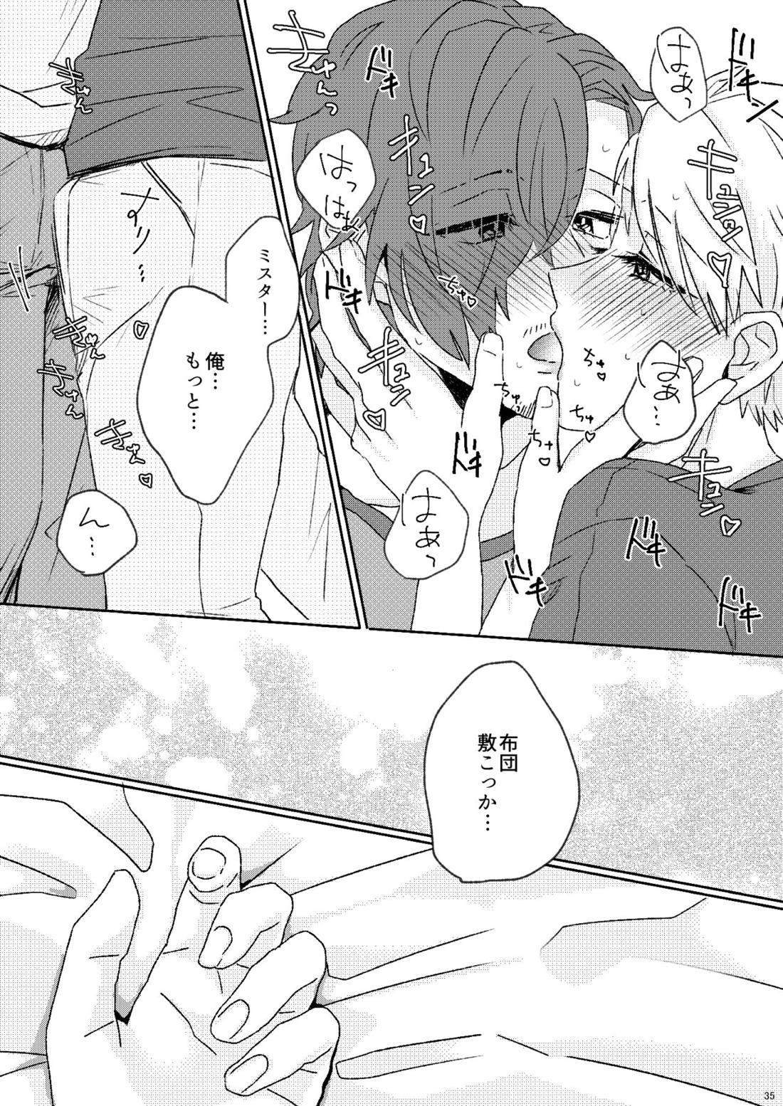 プロポーズはDinnerのまえに【アイドルマスターSideM/じろるい】 page 33