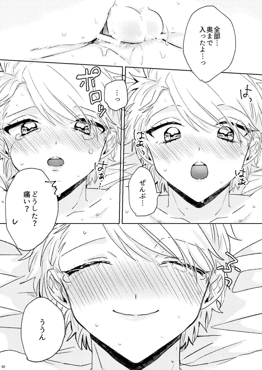 プロポーズはDinnerのまえに【アイドルマスターSideM/じろるい】 page 48