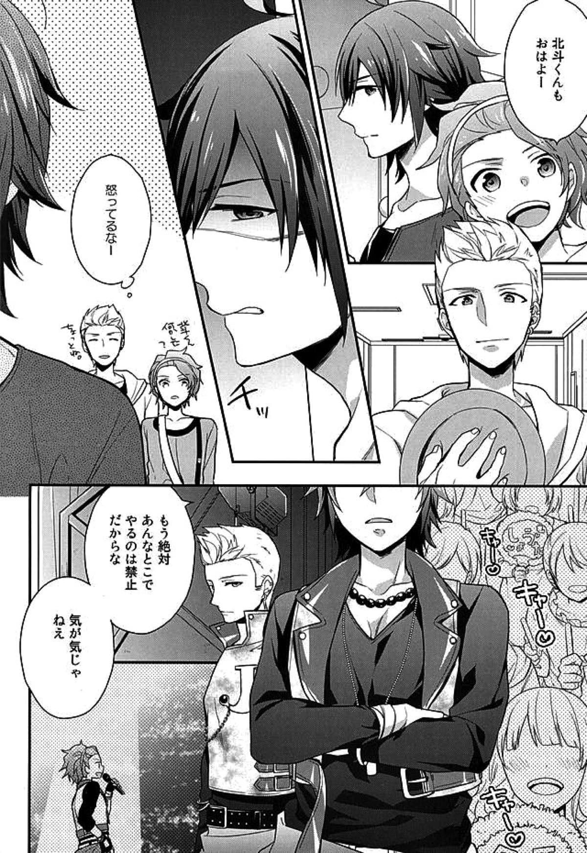 Passionate Squall【アイドルマスターSideM/北冬】 page 15