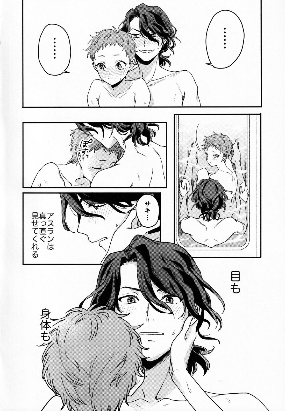 FACE IN THE MY SELF【アイドルマスターSideM/アス咲】 page 16
