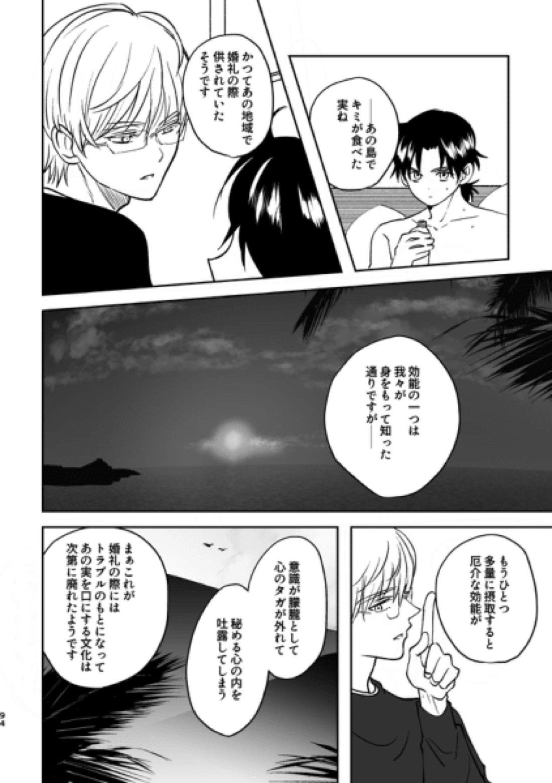 Island【金田一少年の事件簿/明金】 page 58