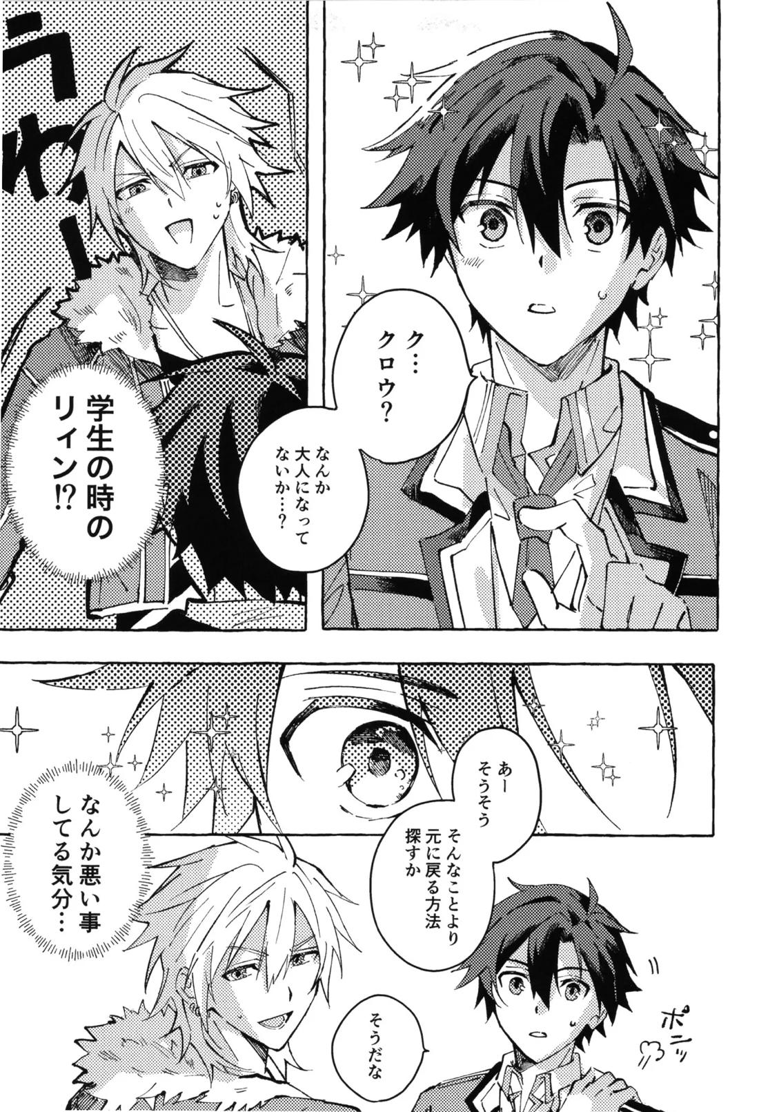 Wonderful days【英雄伝説 閃の軌跡/リィクロ】 page 14