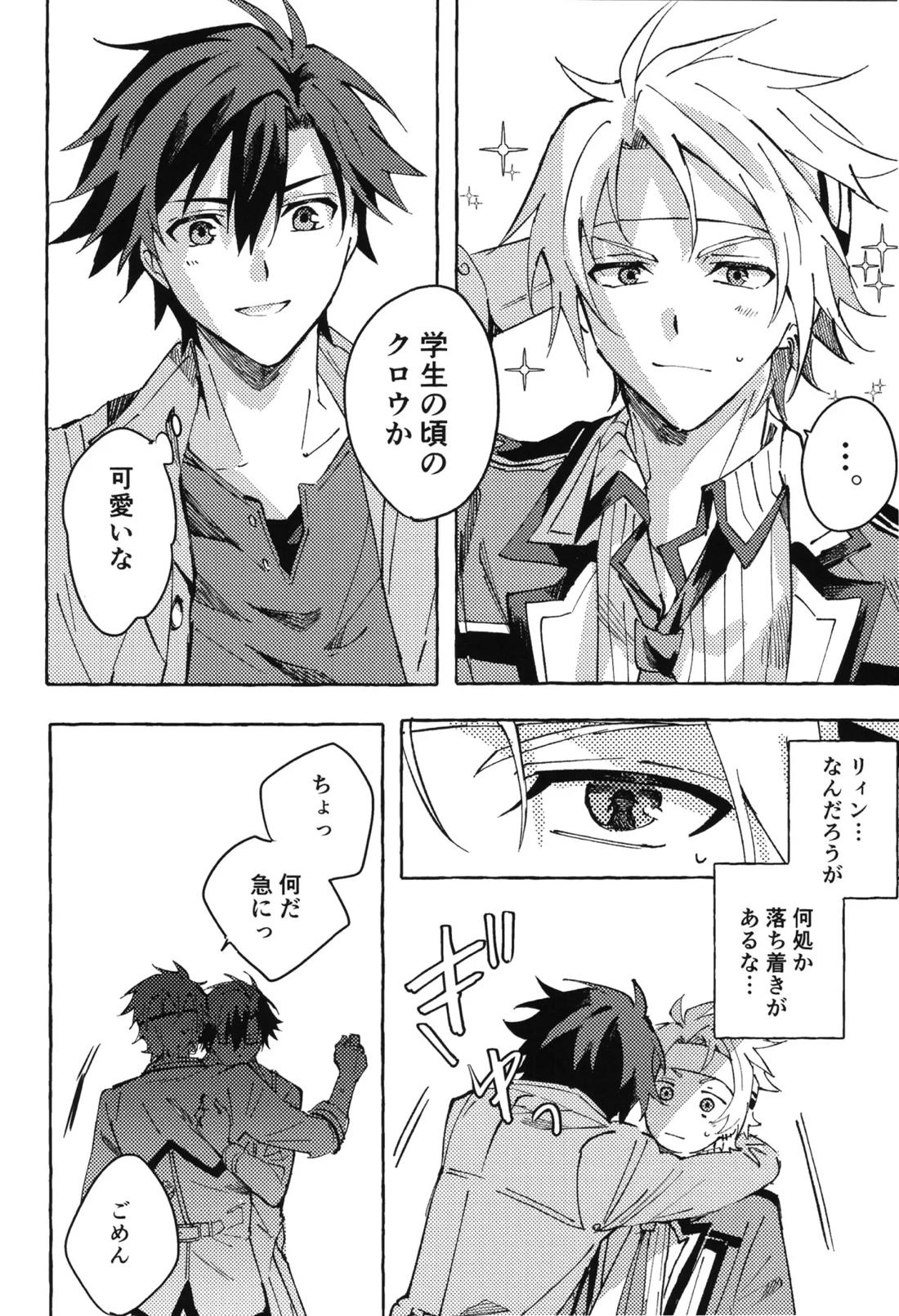Wonderful days【英雄伝説 閃の軌跡/リィクロ】 page 15