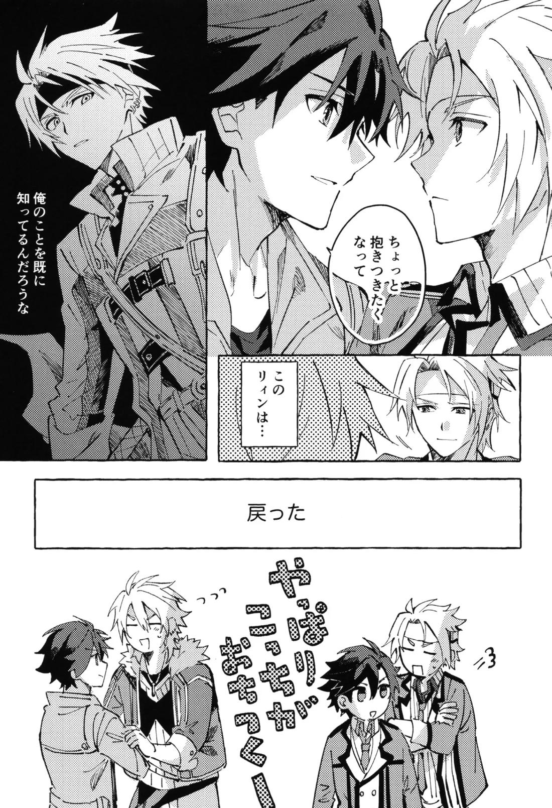 Wonderful days【英雄伝説 閃の軌跡/リィクロ】 page 16