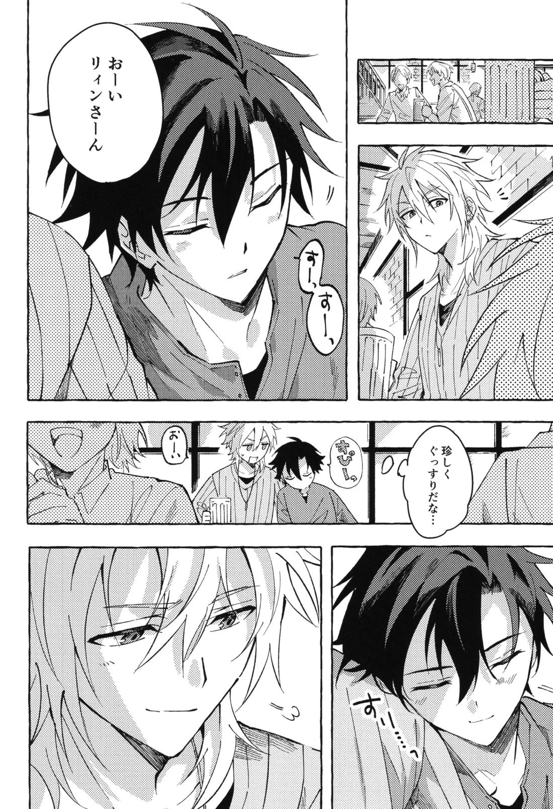 Wonderful days【英雄伝説 閃の軌跡/リィクロ】 page 17