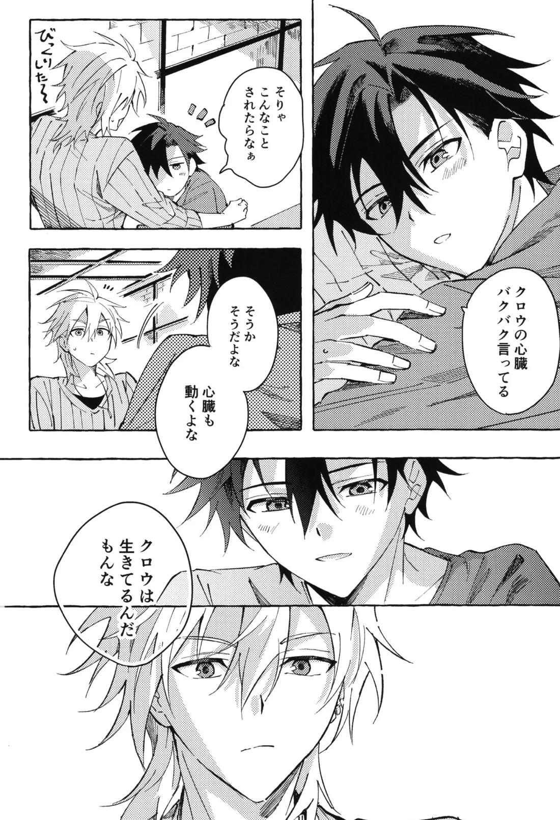 Wonderful days【英雄伝説 閃の軌跡/リィクロ】 page 19